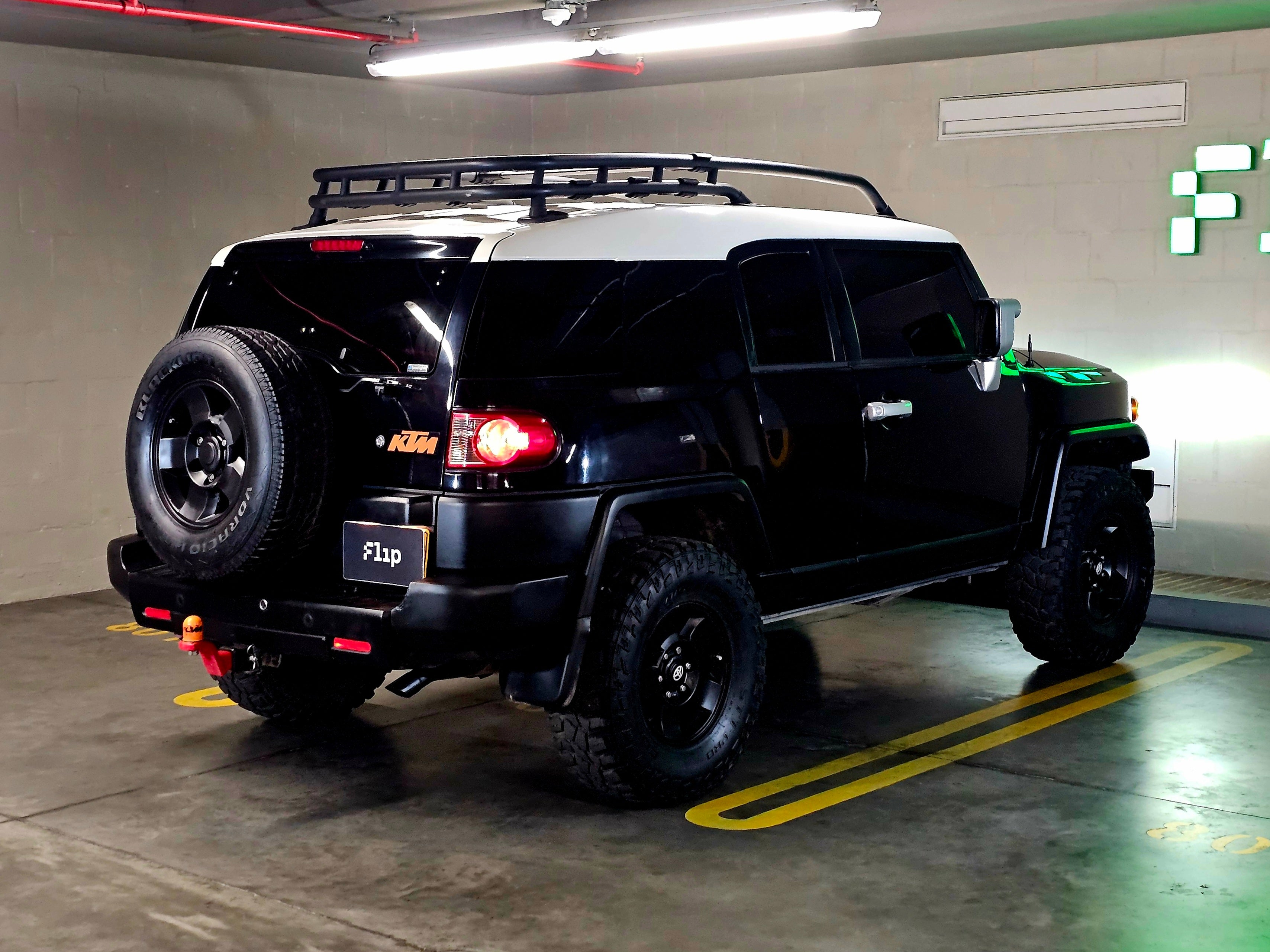 Toyota FJ Cruiser 4.0 V6 2009