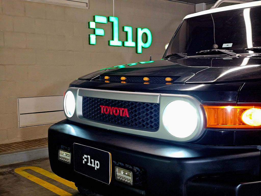 Toyota FJ Cruiser 4.0 V6 2009