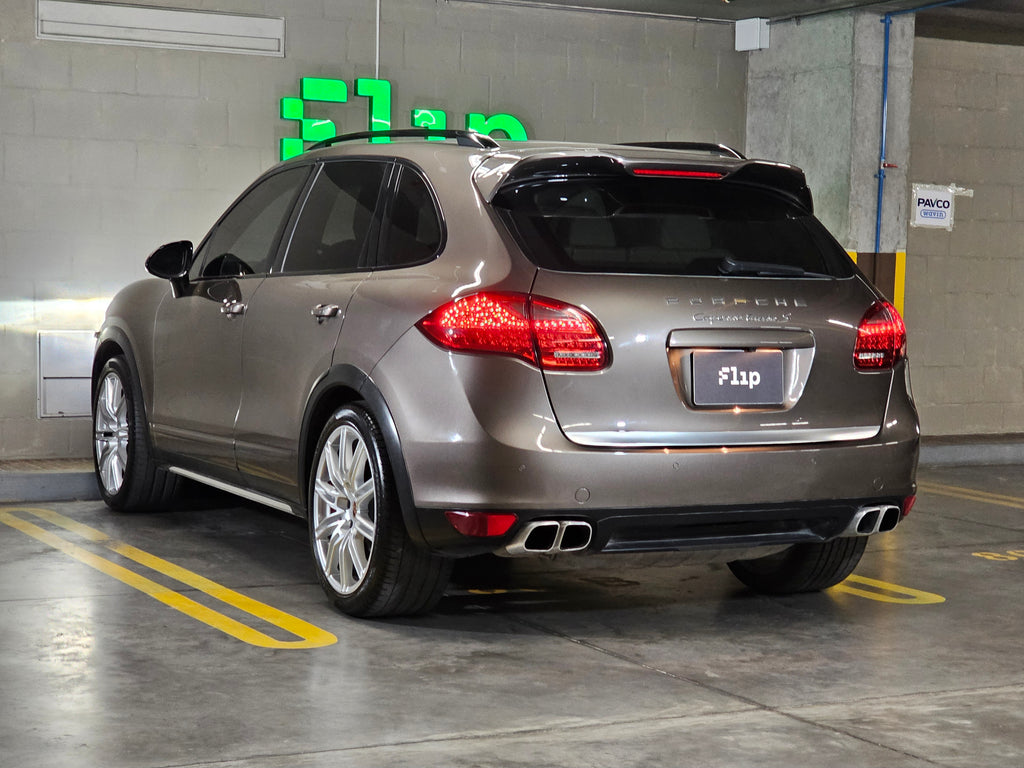 Porsche Cayenne 4.8 Turbo S 2014
