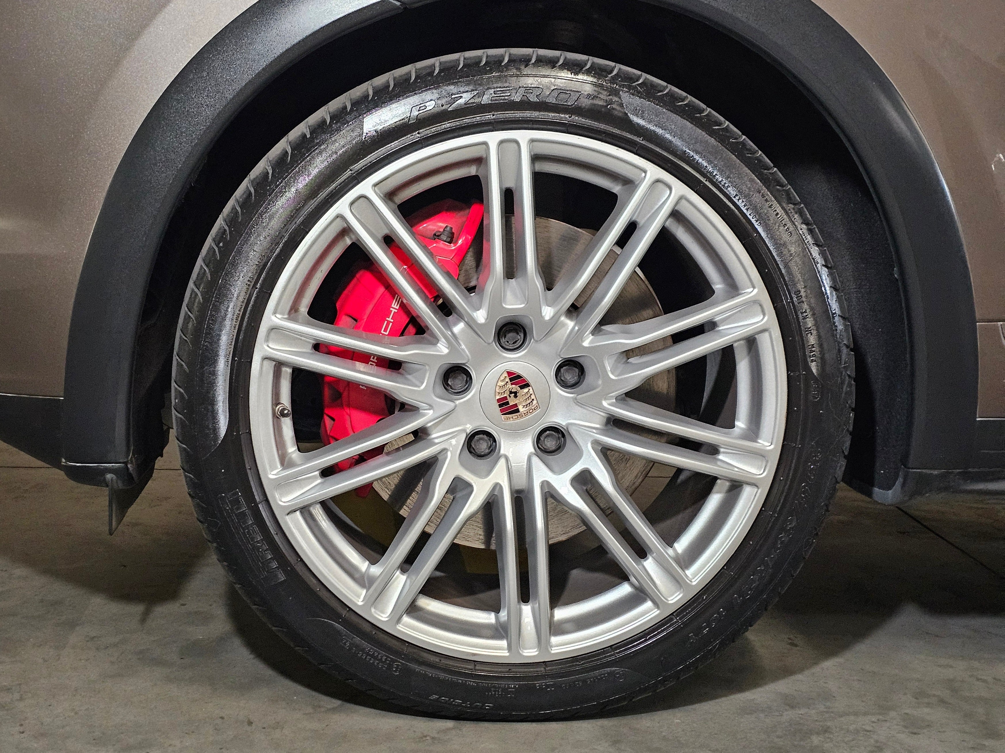 Porsche Cayenne 4.8 Turbo S 2014