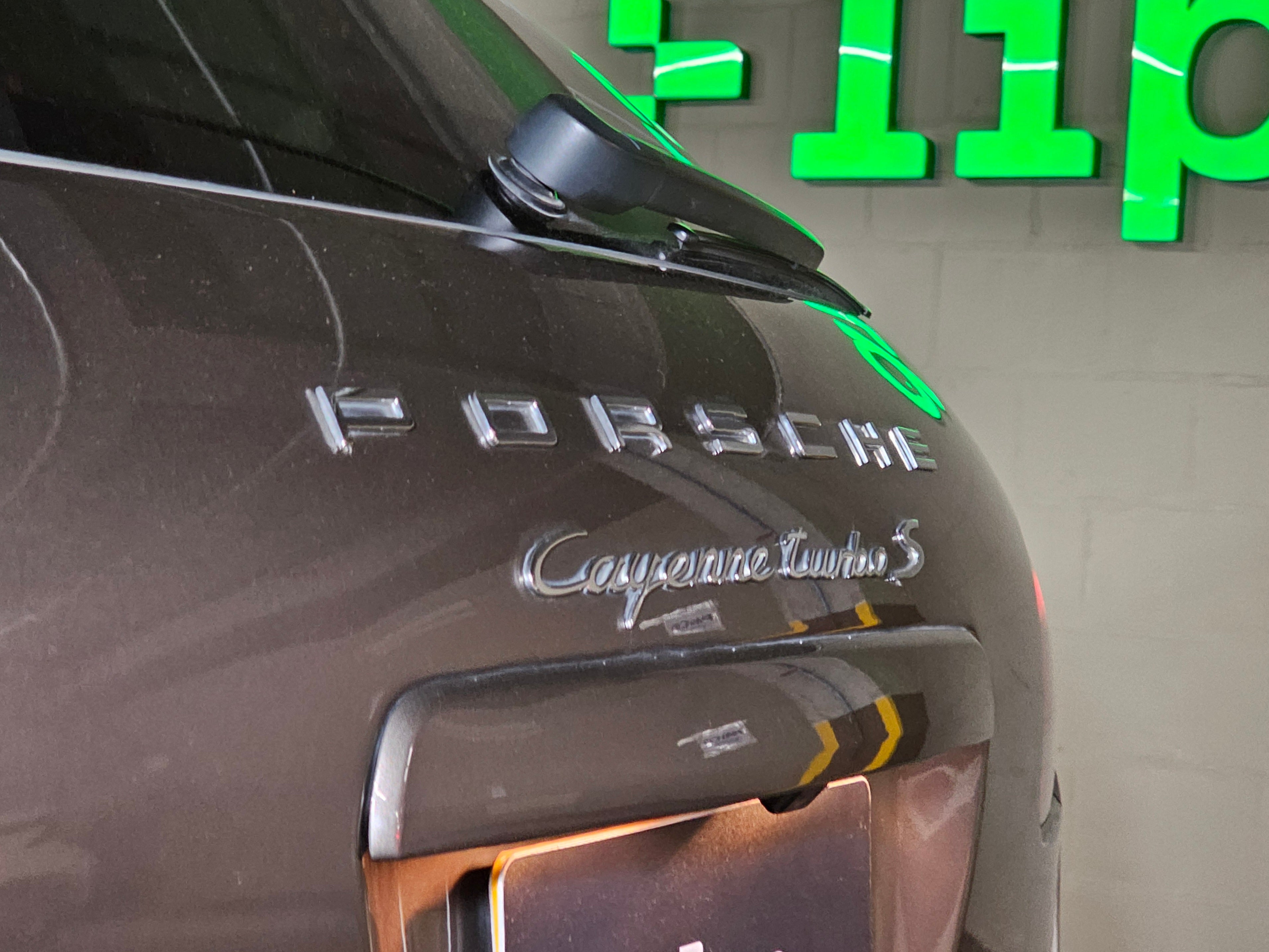 Porsche Cayenne 4.8 Turbo S 2014