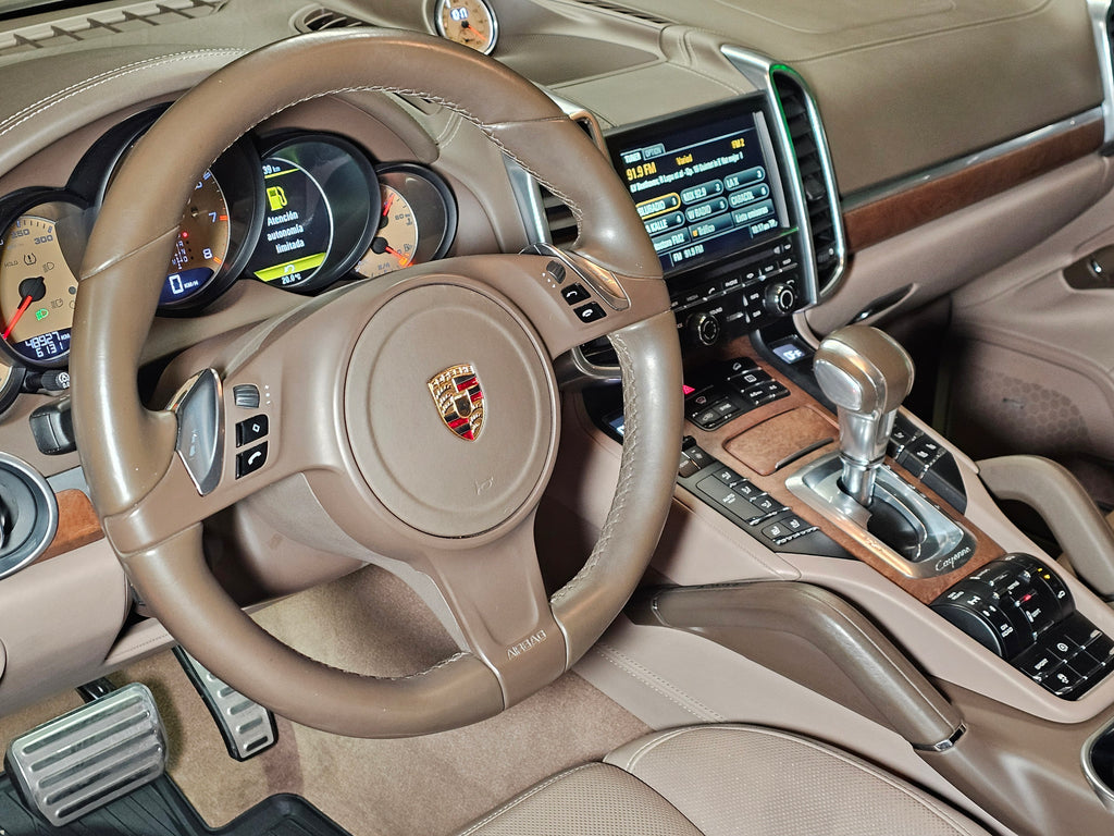 Porsche Cayenne 4.8 Turbo S 2014