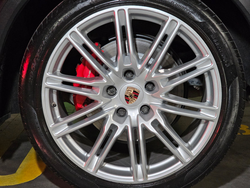 Porsche Cayenne 4.8 Turbo S 2014