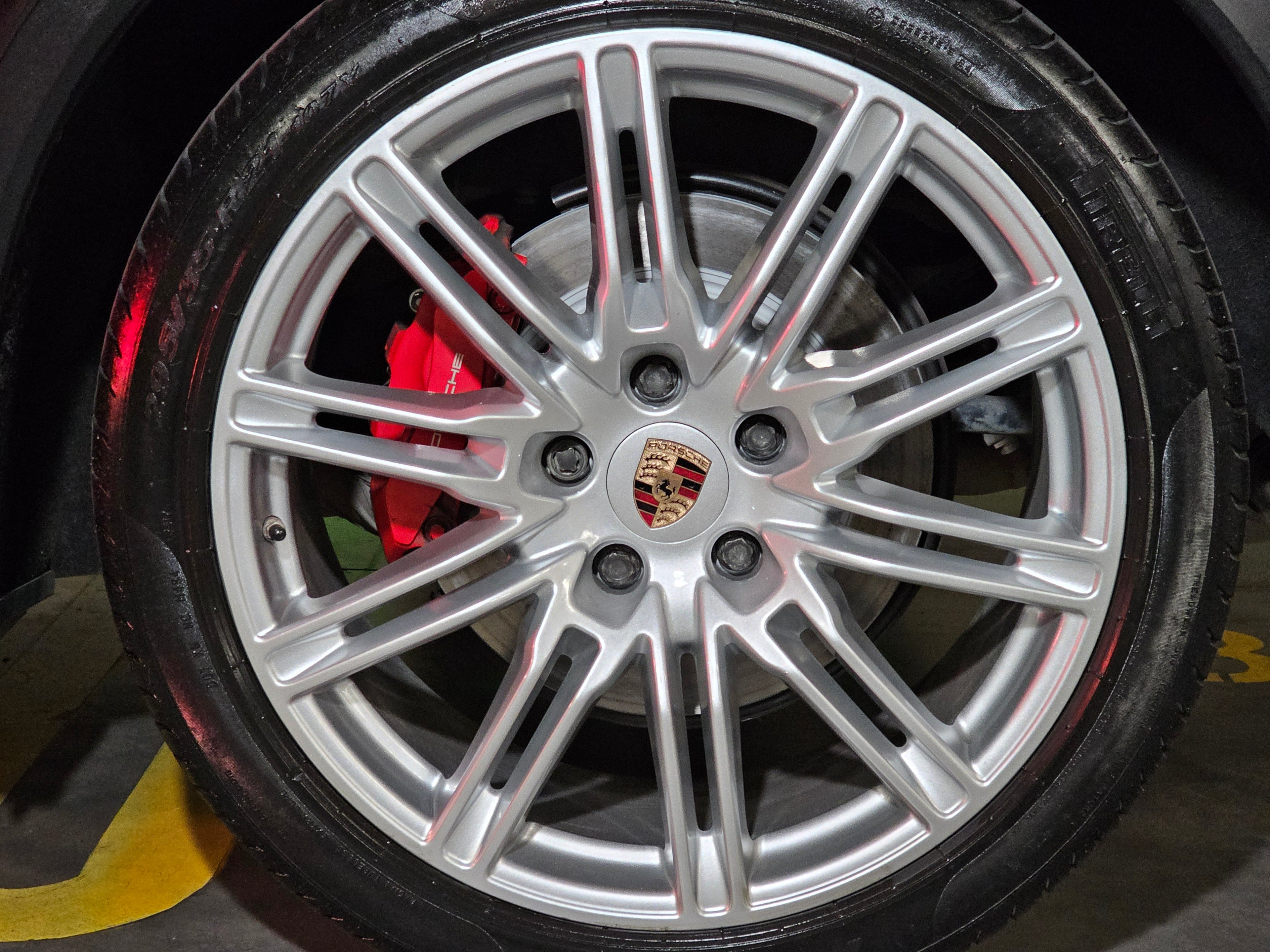 Porsche Cayenne 4.8 Turbo S 2014