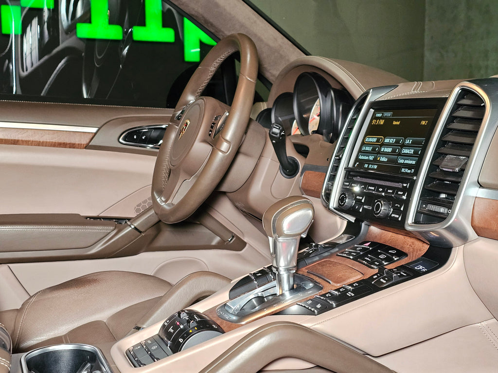 Porsche Cayenne 4.8 Turbo S 2014