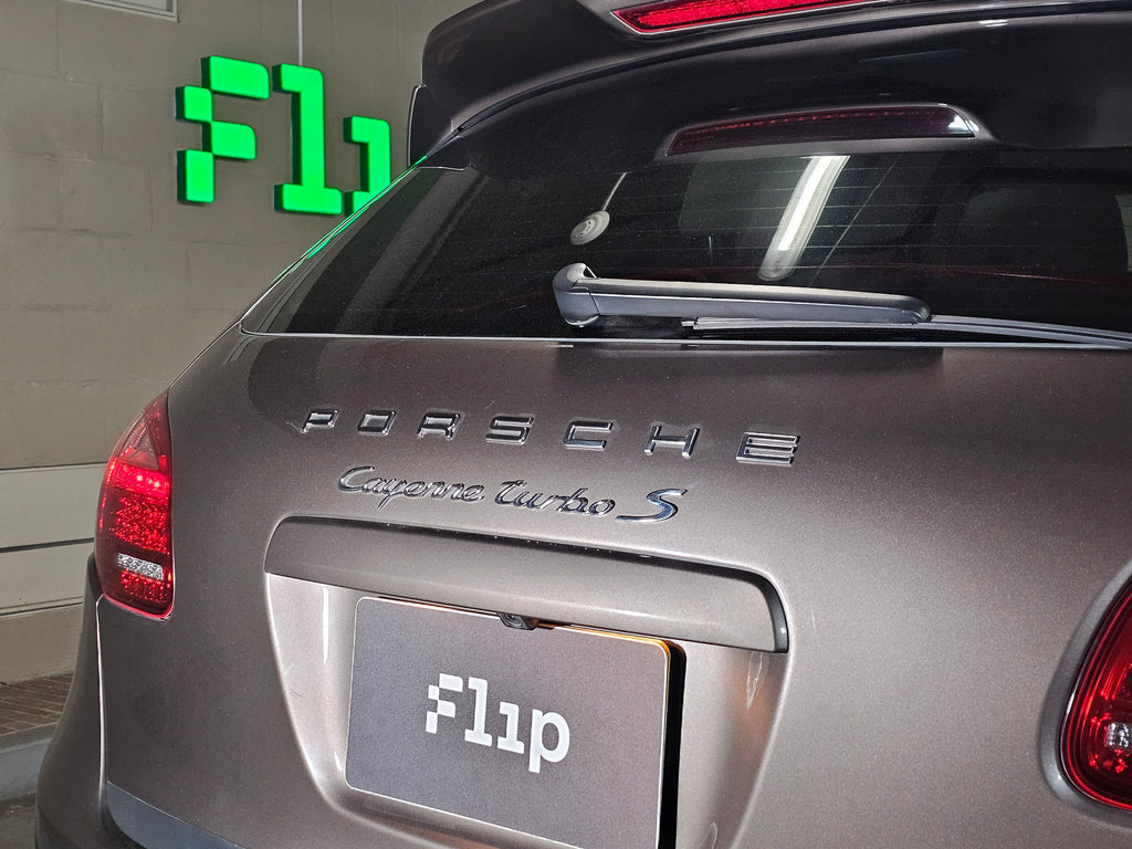 Porsche Cayenne 4.8 Turbo S 2014