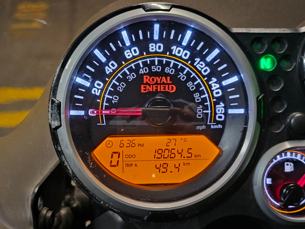 Royal Enfield Himalayan 2020