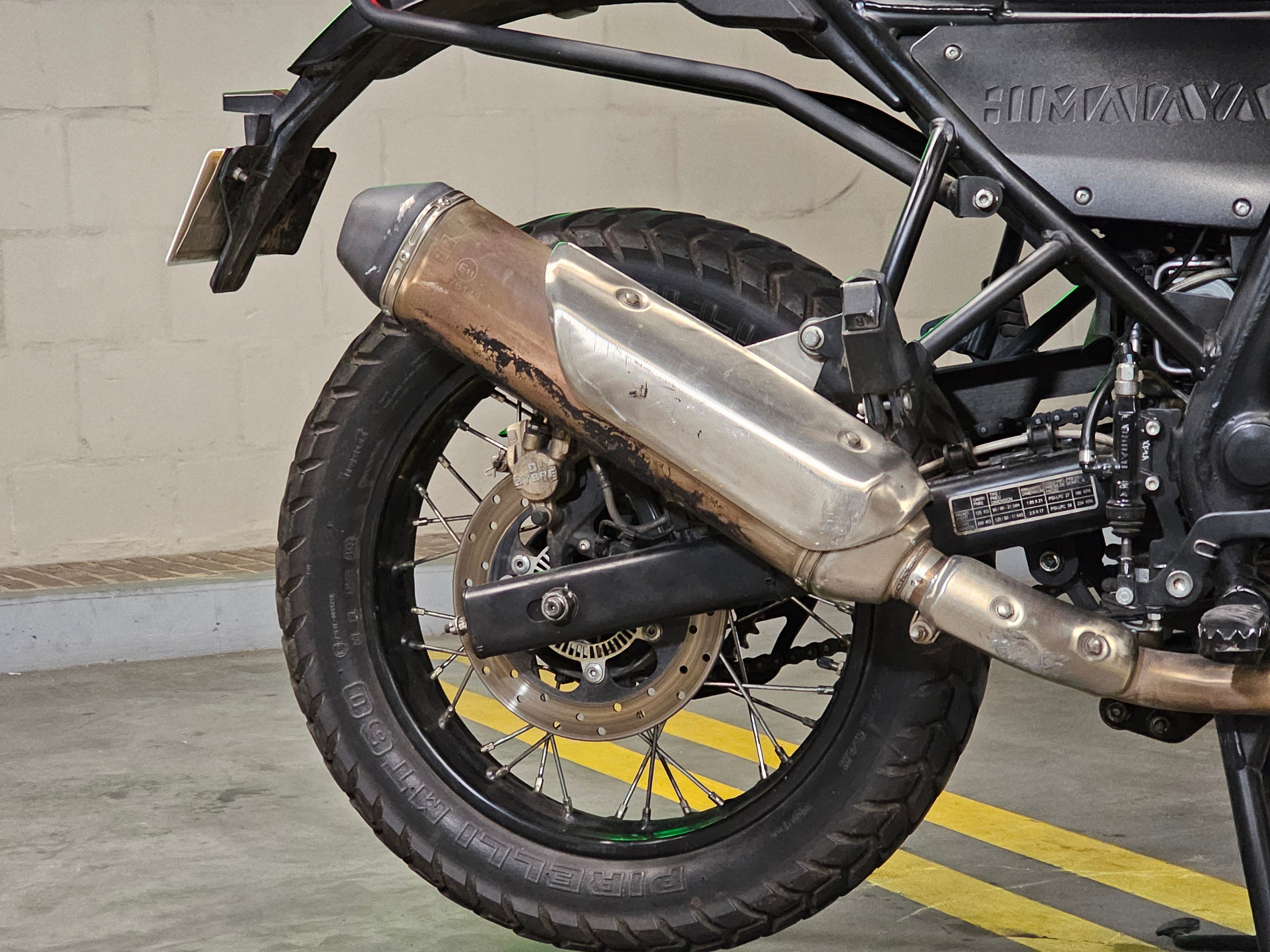 Royal Enfield Himalayan 2020