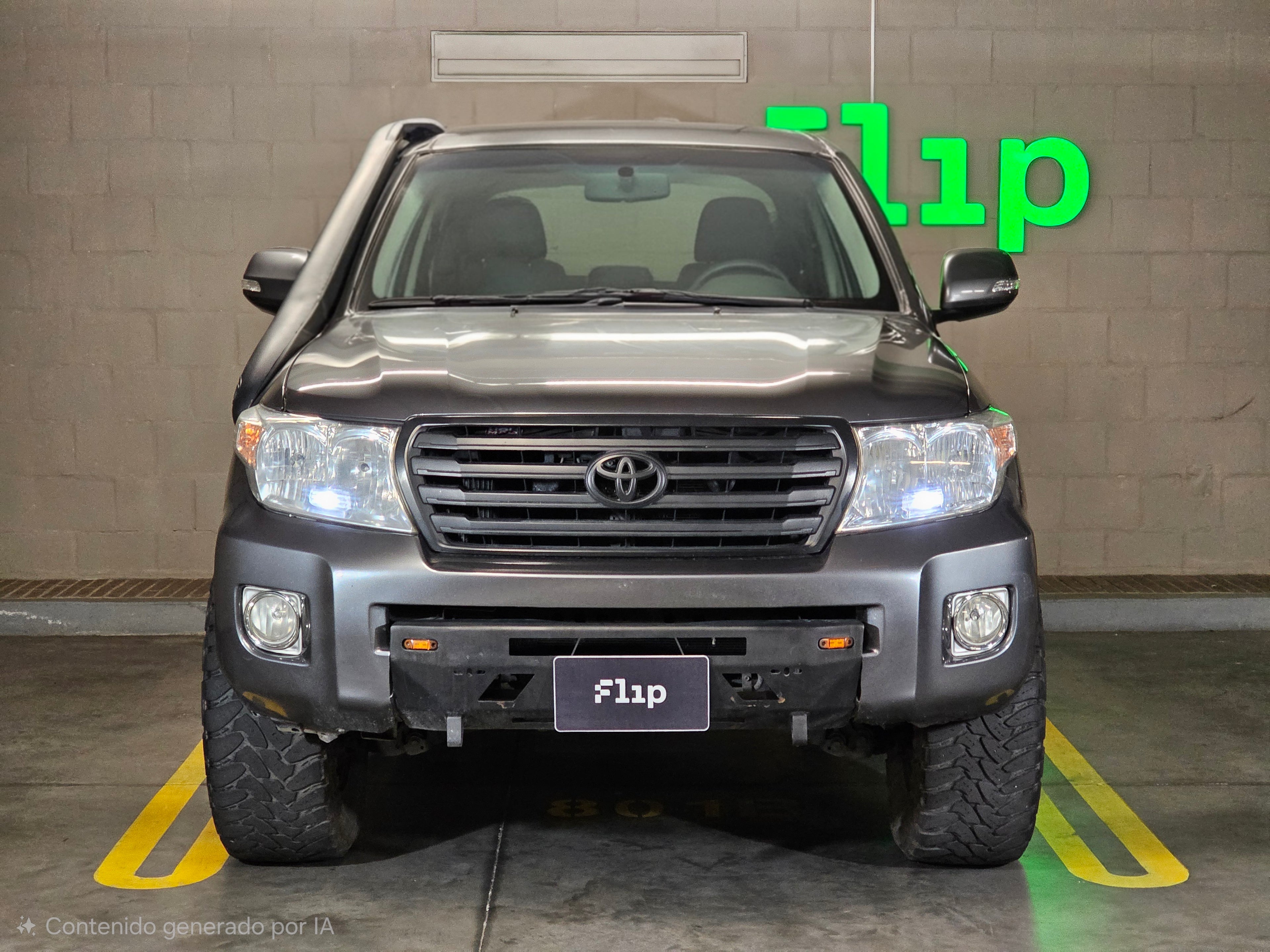 Toyota Land Cruiser 200 4.5 Diesel V8 2014