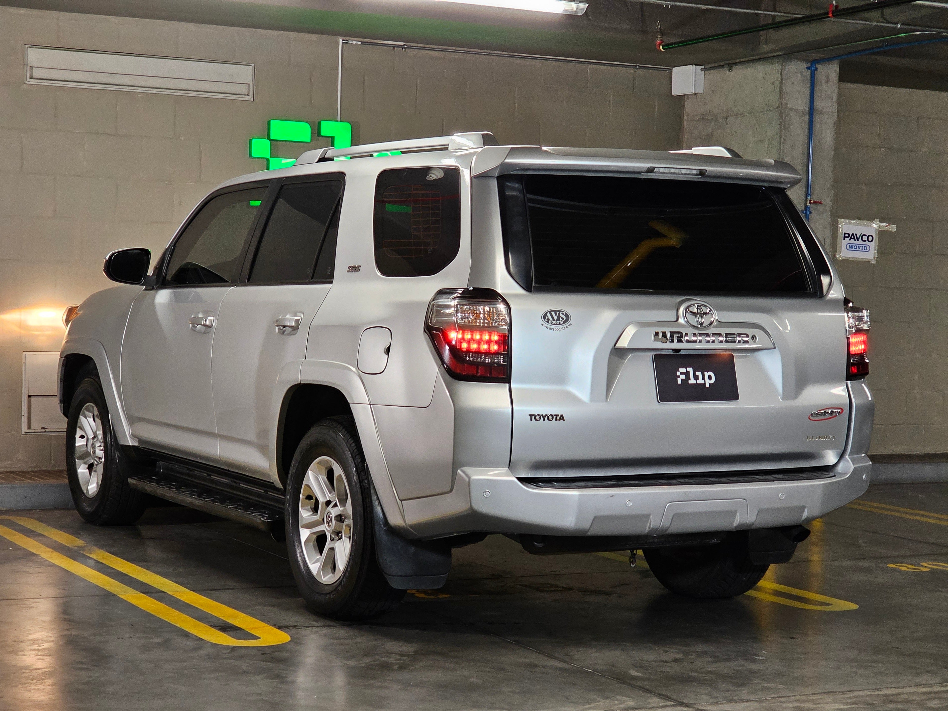 TOYOTA 4RUNNER SR5 2018