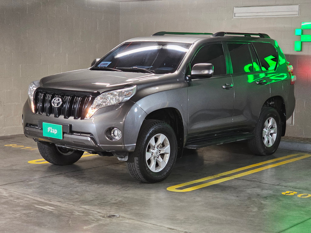 Toyota Prado Tx 4.0 Gasolina 2013 Blindaje 2 II