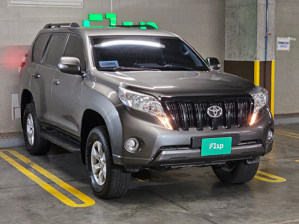 Toyota Prado Tx 4.0 Gasolina 2013 Blindaje 2 II