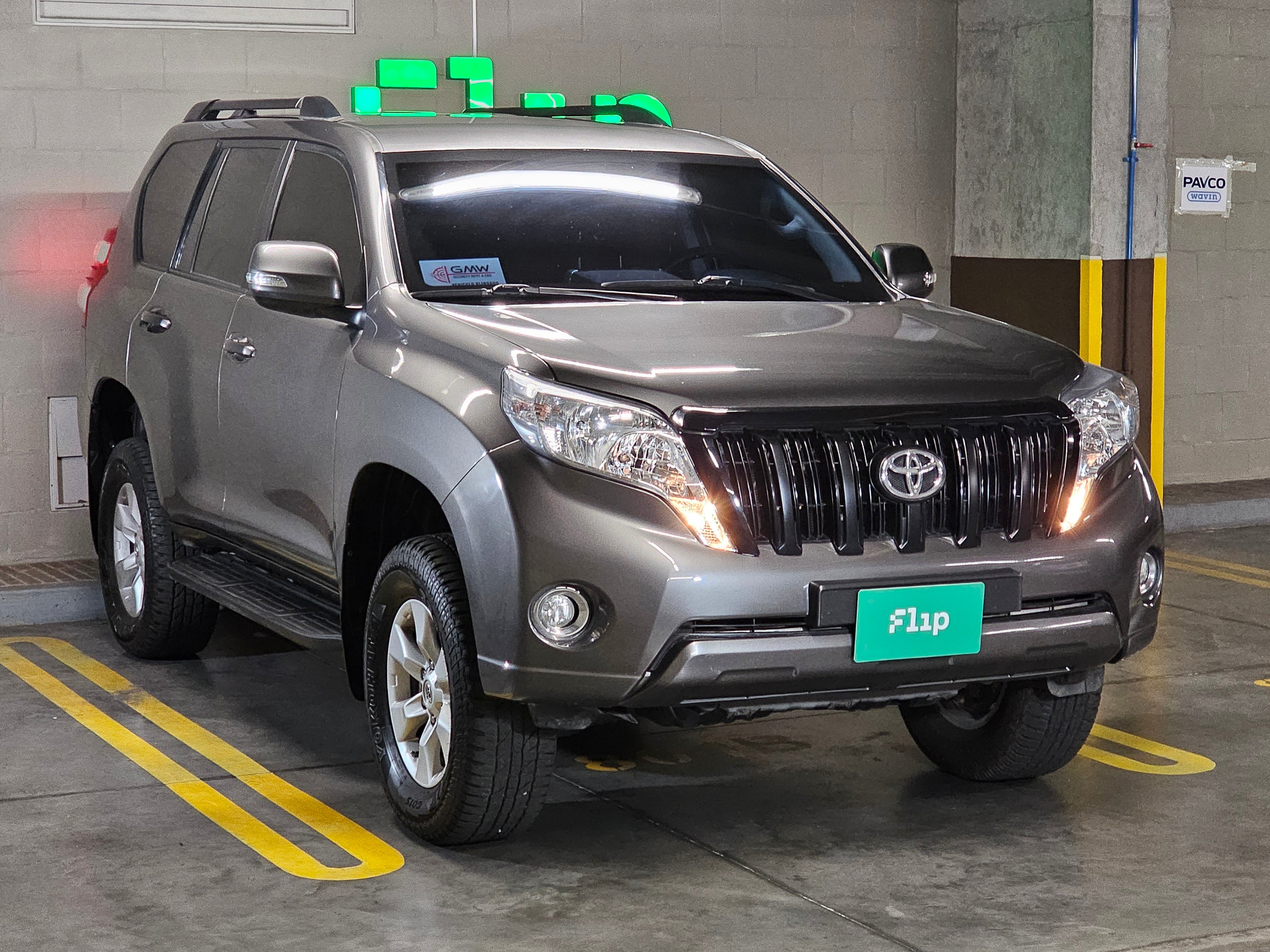 Toyota Prado Tx 4.0 Gasolina 2013 Blindaje 2 II