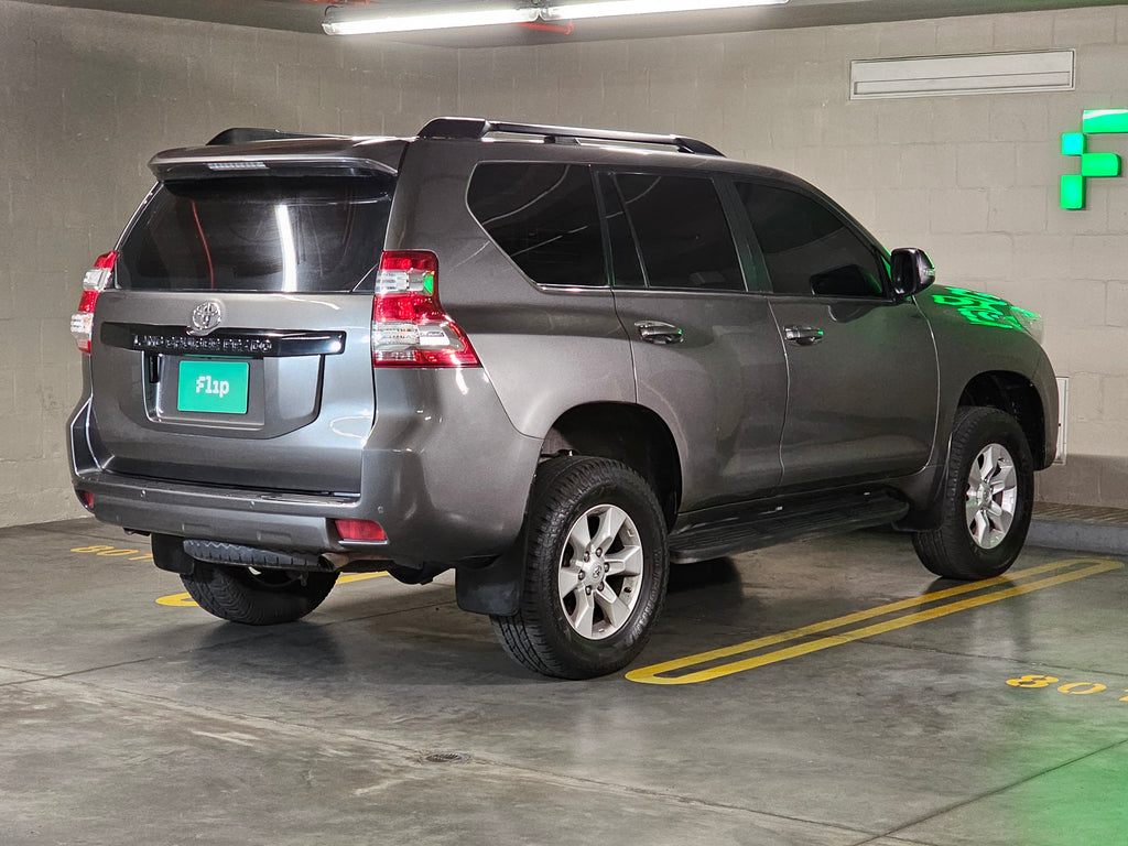 Toyota Prado Tx 4.0 Gasolina 2013 Blindaje 2 II