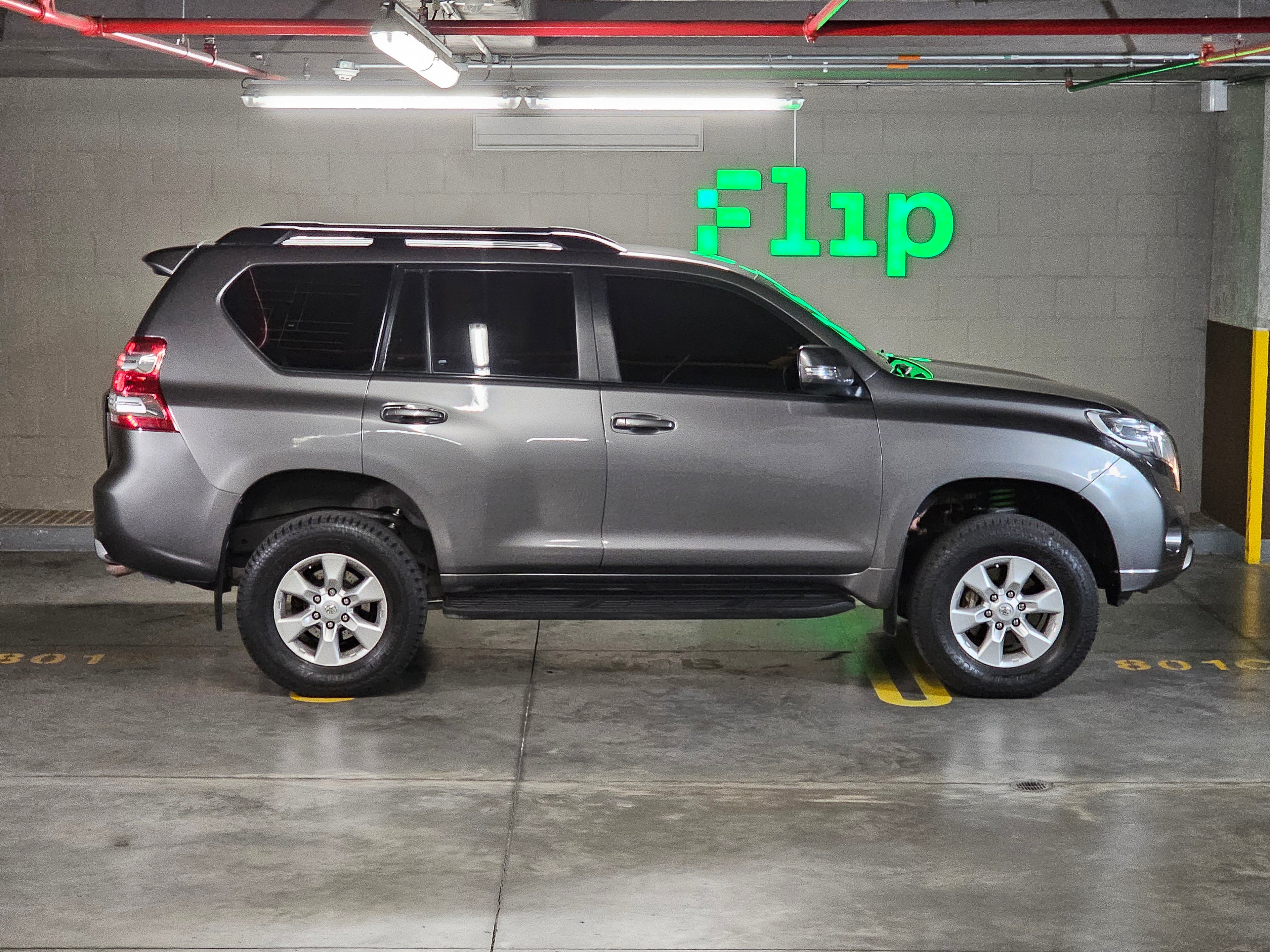 Toyota Prado Tx 4.0 Gasolina 2013 Blindaje 2 II