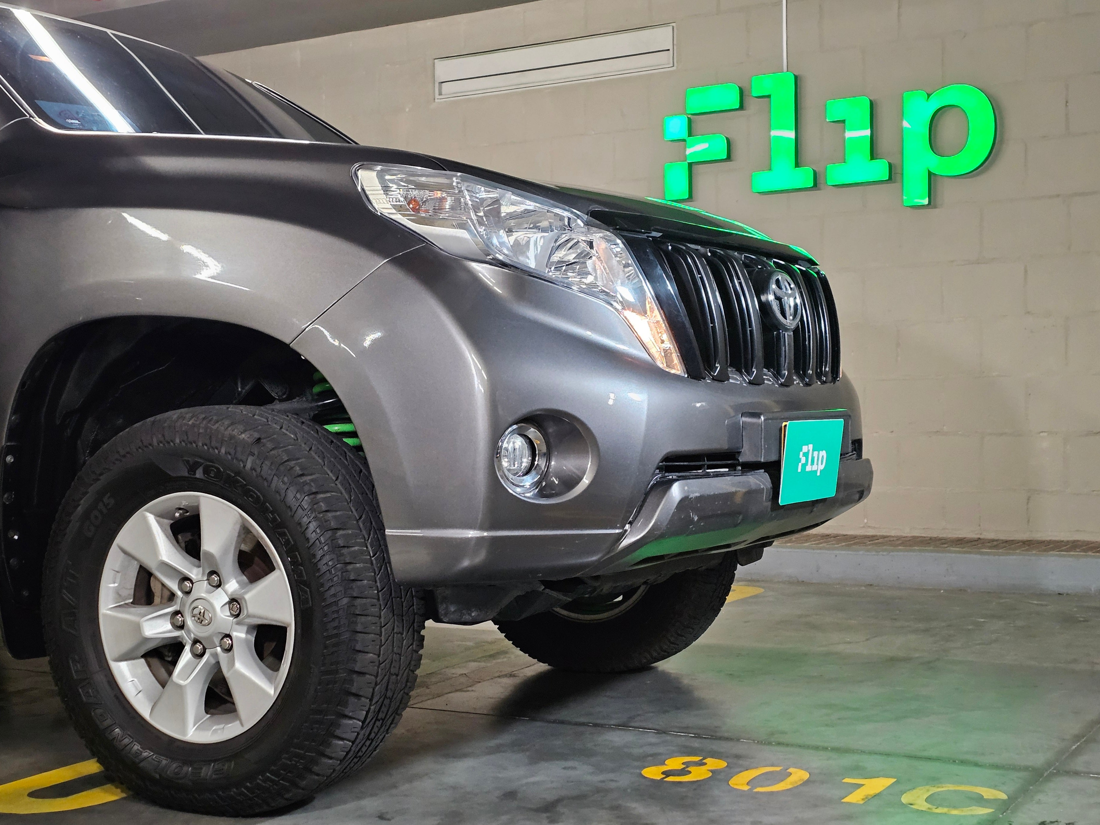 Toyota Prado Tx 4.0 Gasolina 2013 Blindaje 2 II