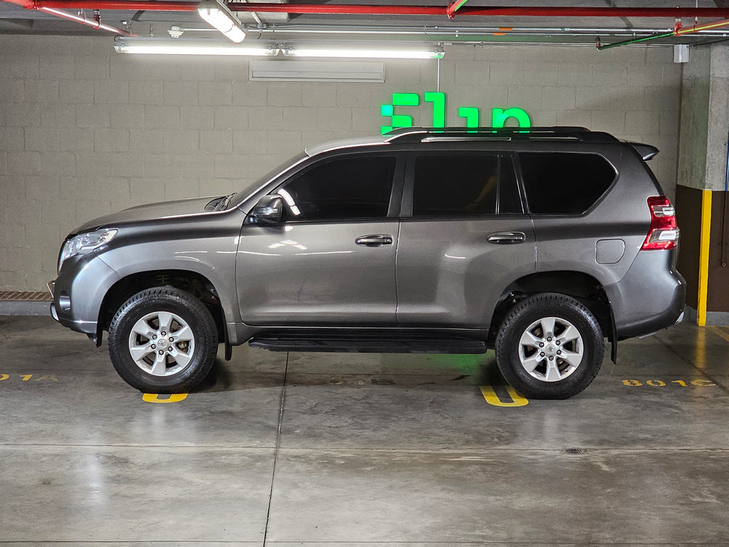 Toyota Prado Tx 4.0 Gasolina 2013 Blindaje 2 II