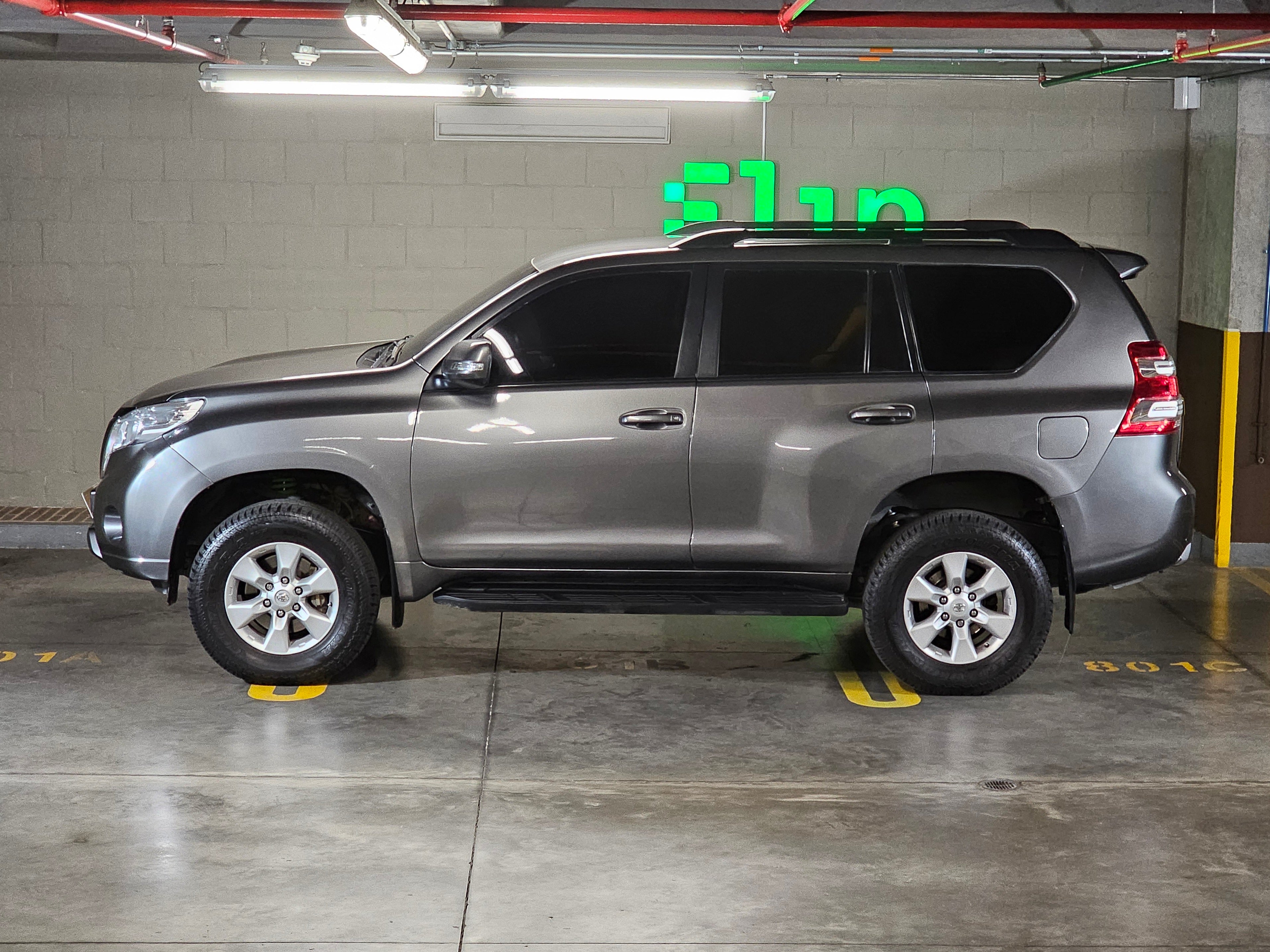 Toyota Prado Tx 4.0 Gasolina 2013 Blindaje 2 II