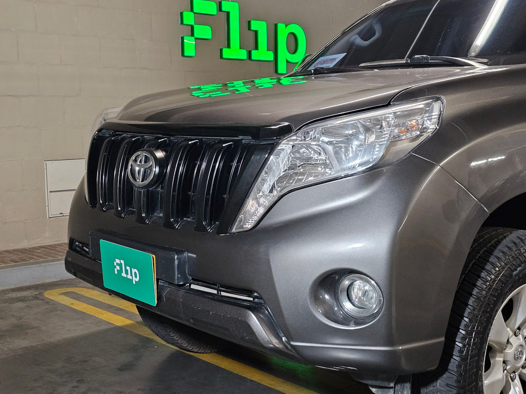 Toyota Prado Tx 4.0 Gasolina 2013 Blindaje 2 II