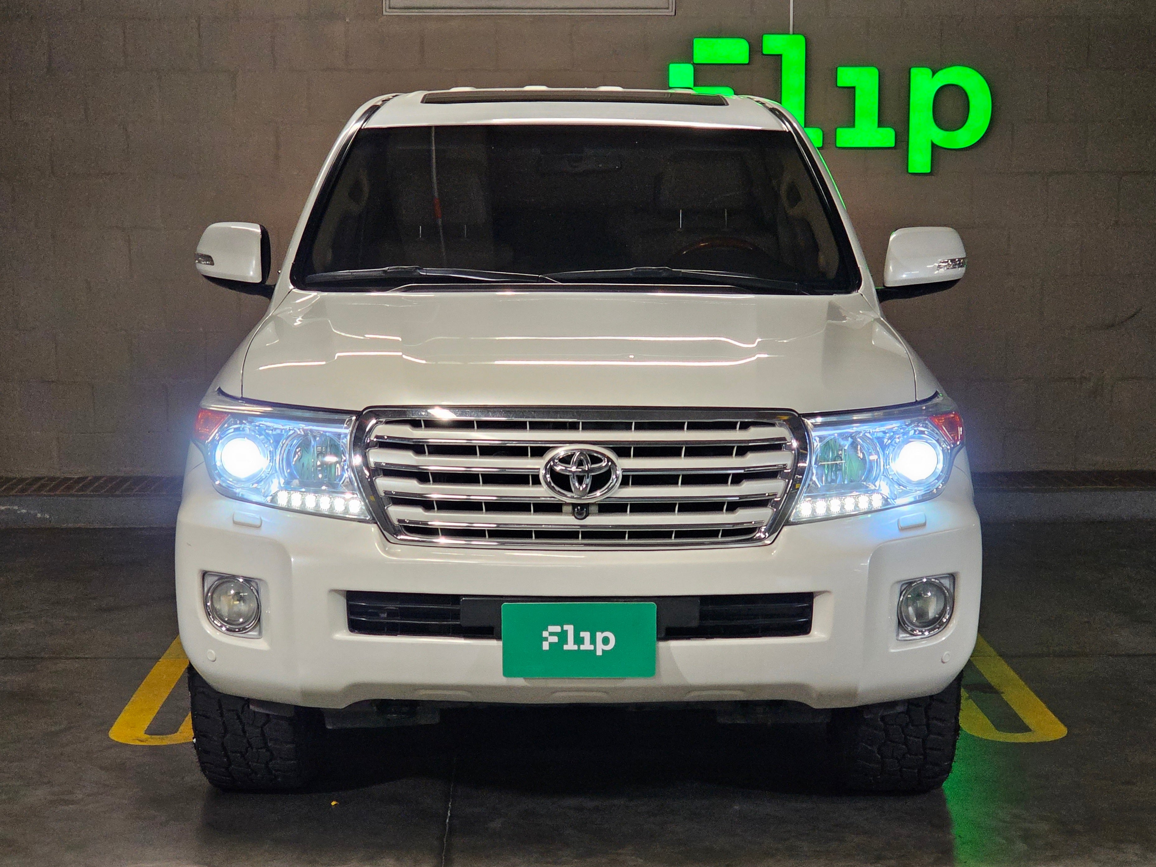 Toyota Land Cruiser 4.5 Imperial Lc200 2013