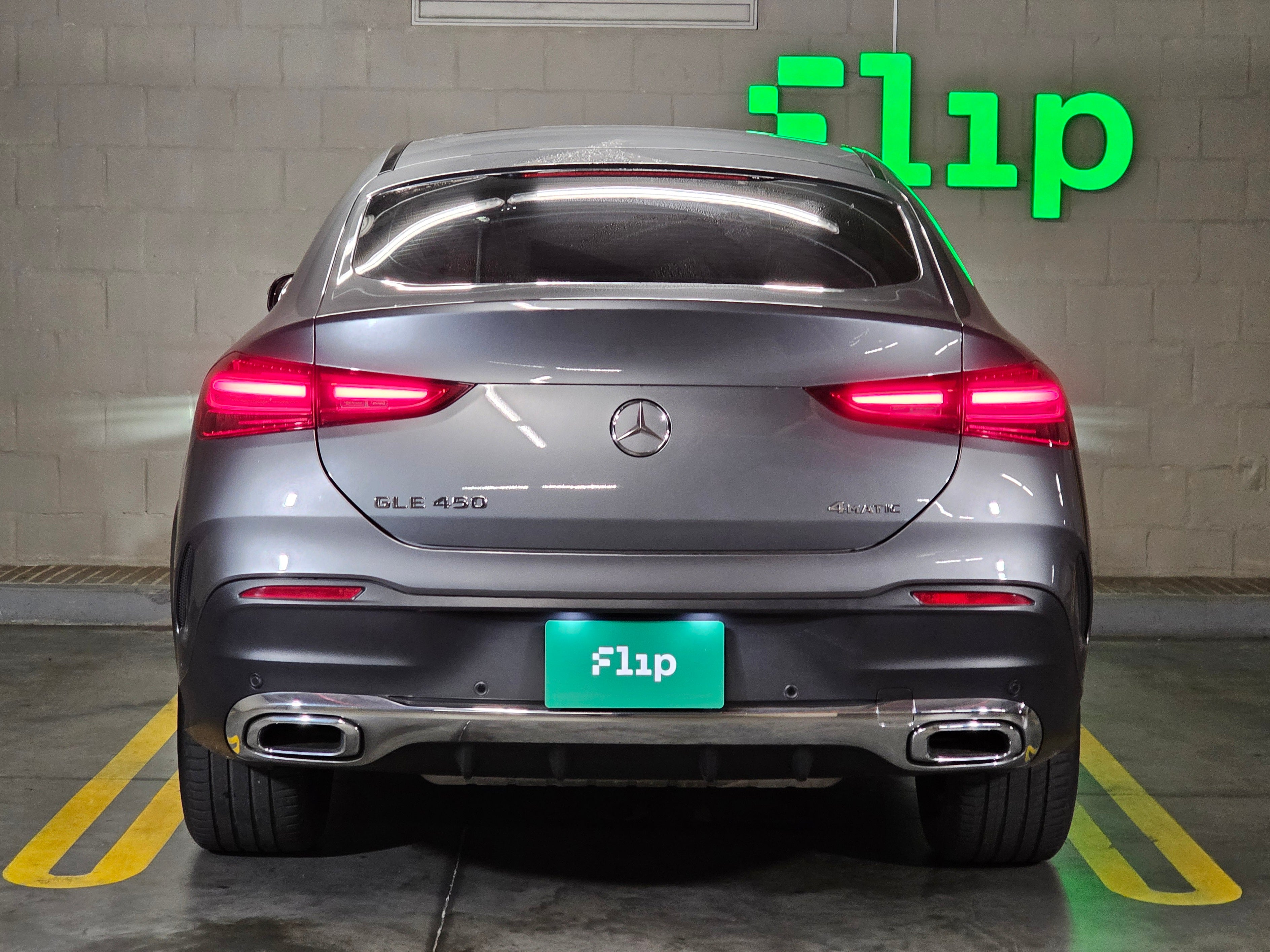 Mercedes-Benz Gle 450 Coupe