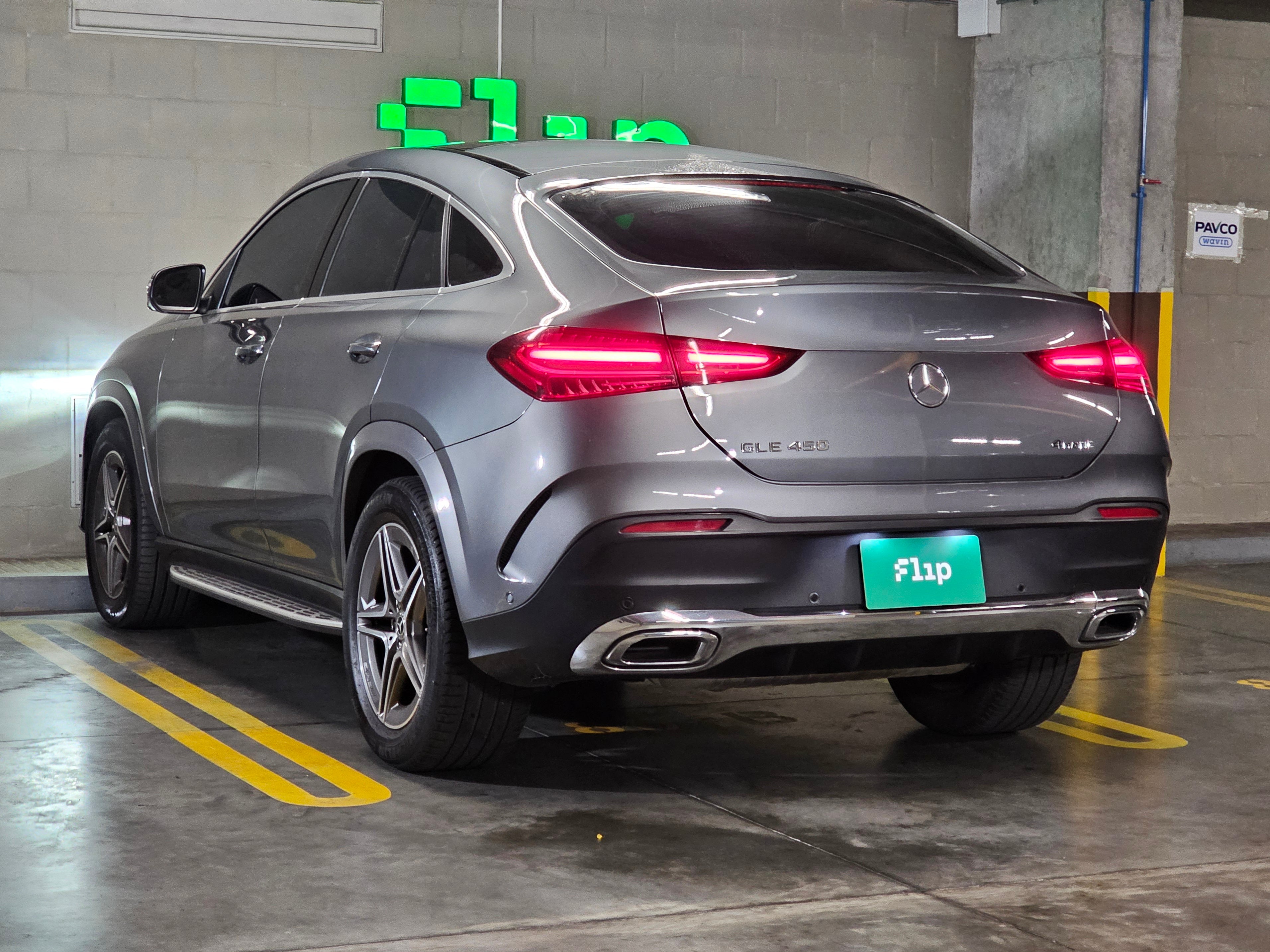 Mercedes-Benz Gle 450 Coupe