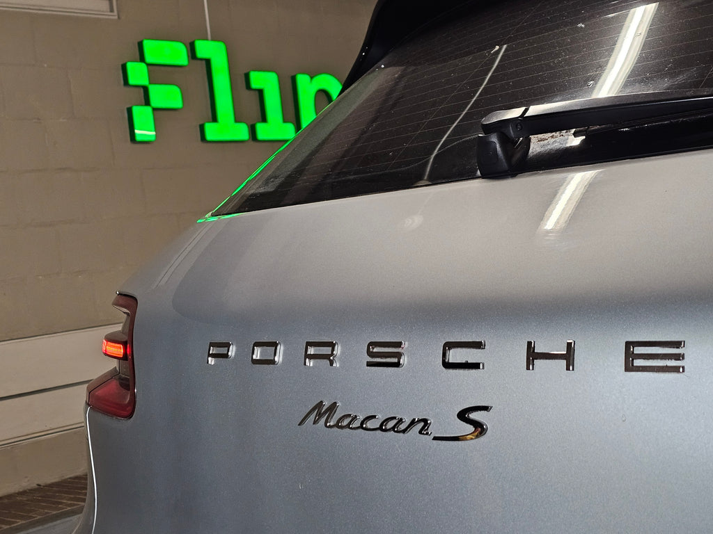 Porsche Macan 3.0 S 2015