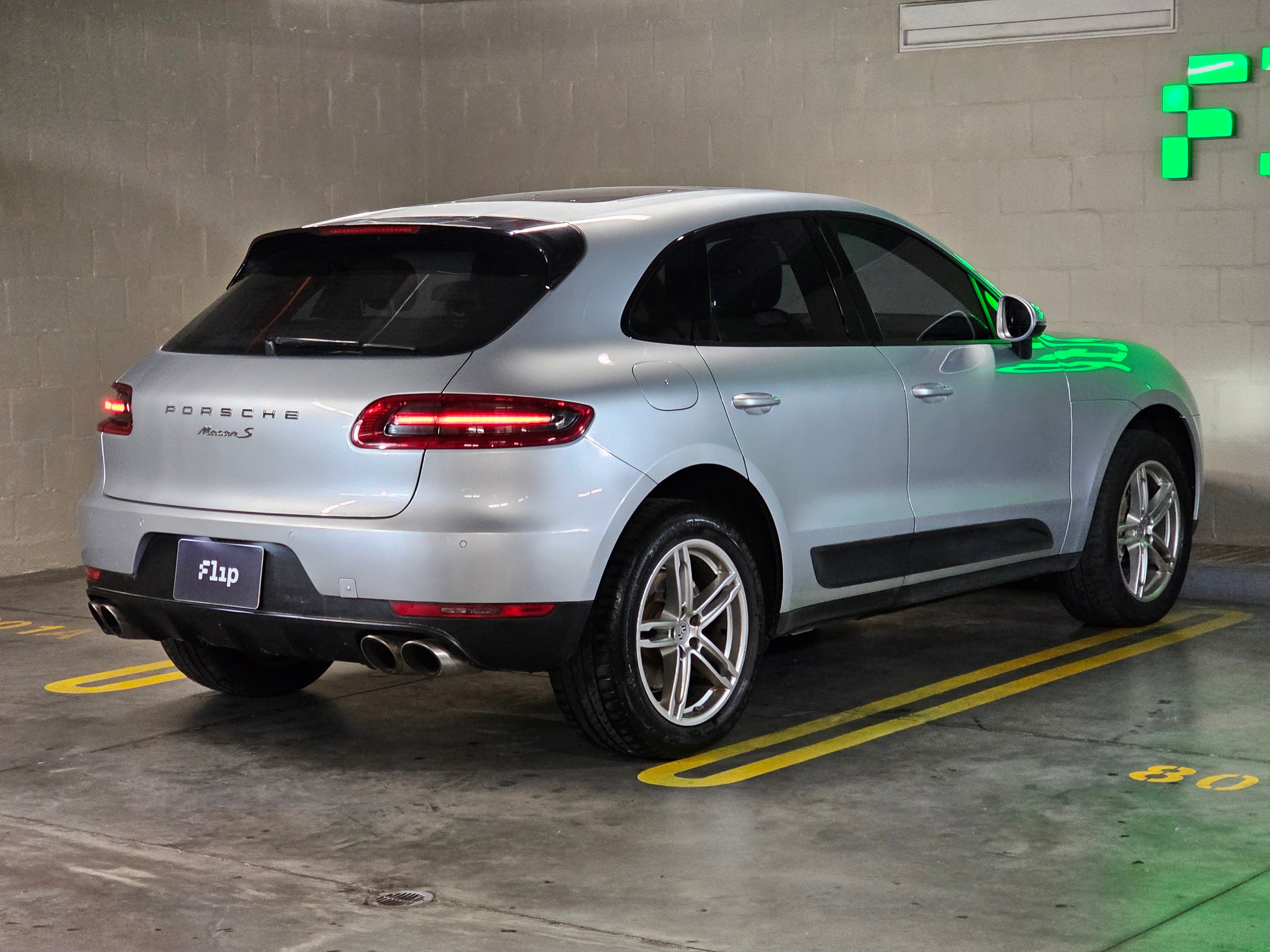 Porsche Macan 3.0 S 2015