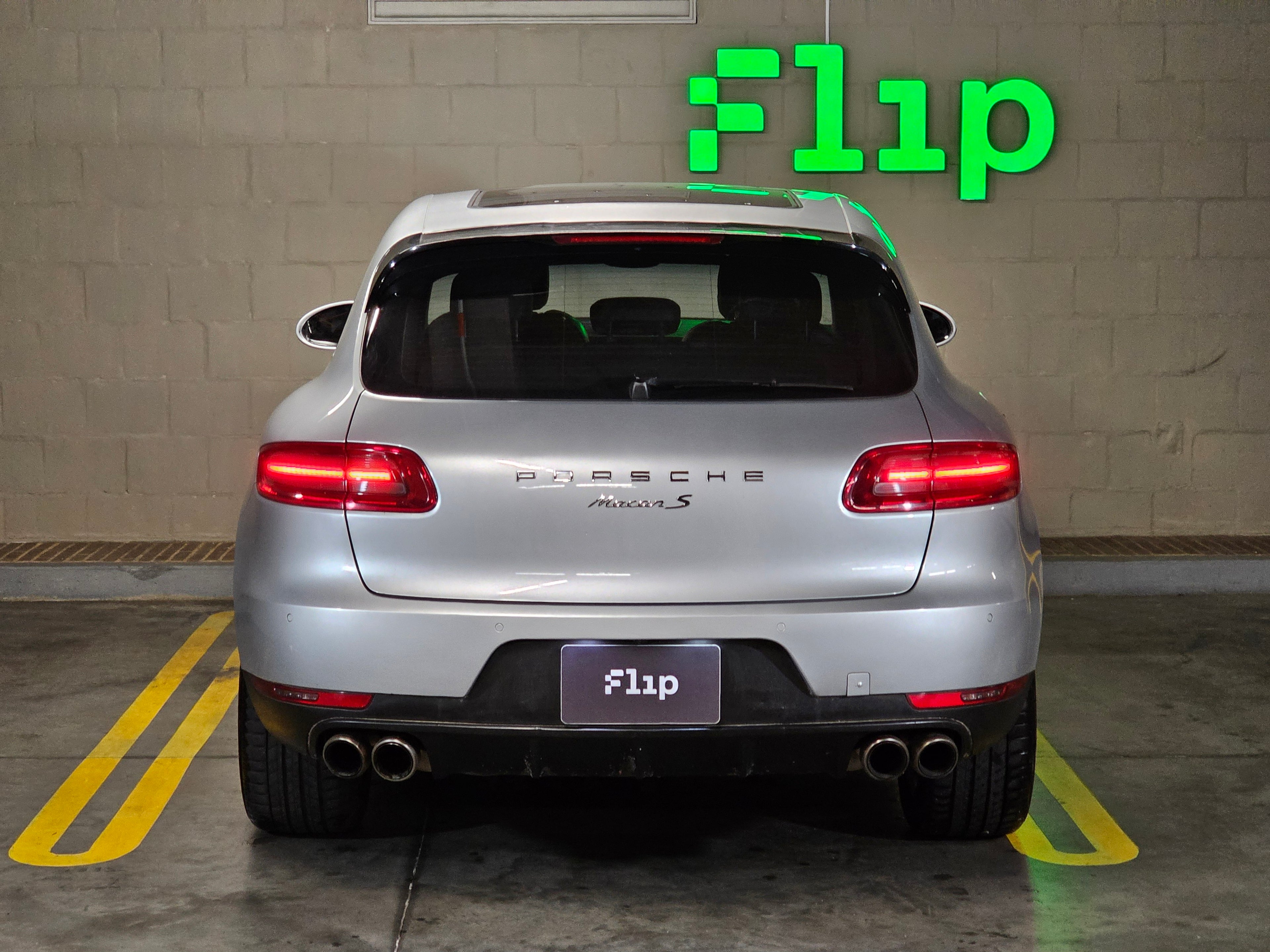 Porsche Macan 3.0 S 2015