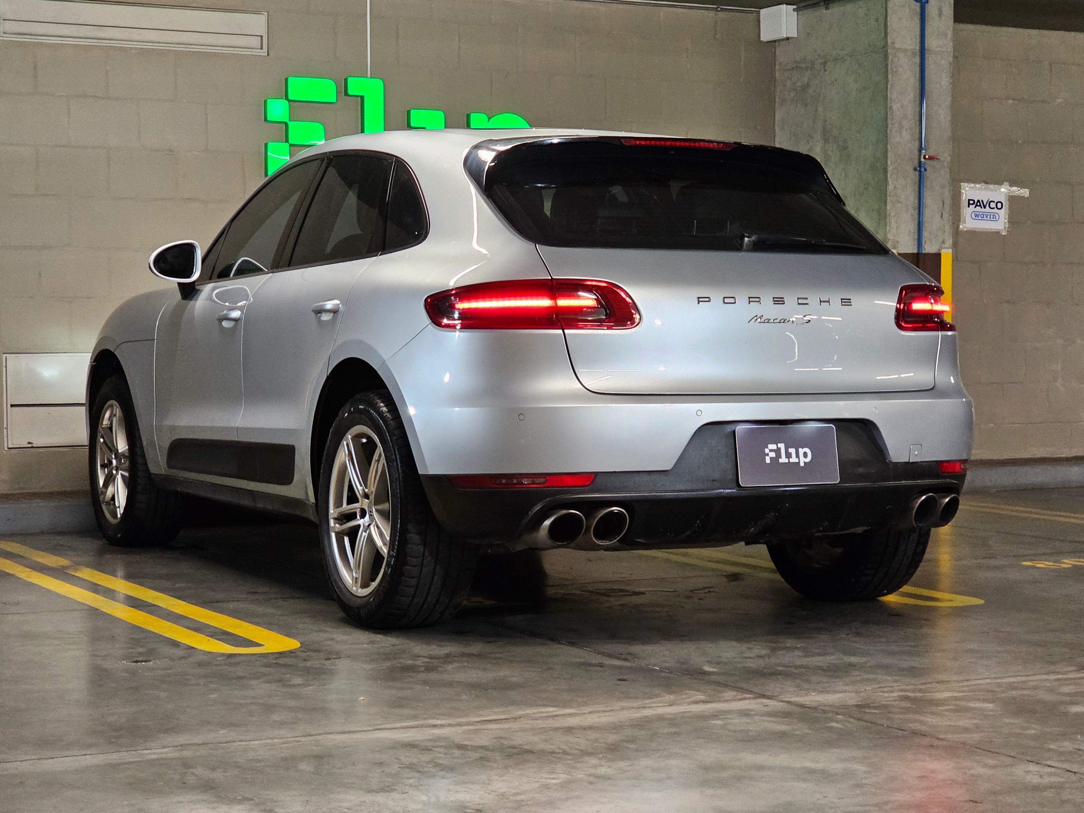 Porsche Macan 3.0 S 2015