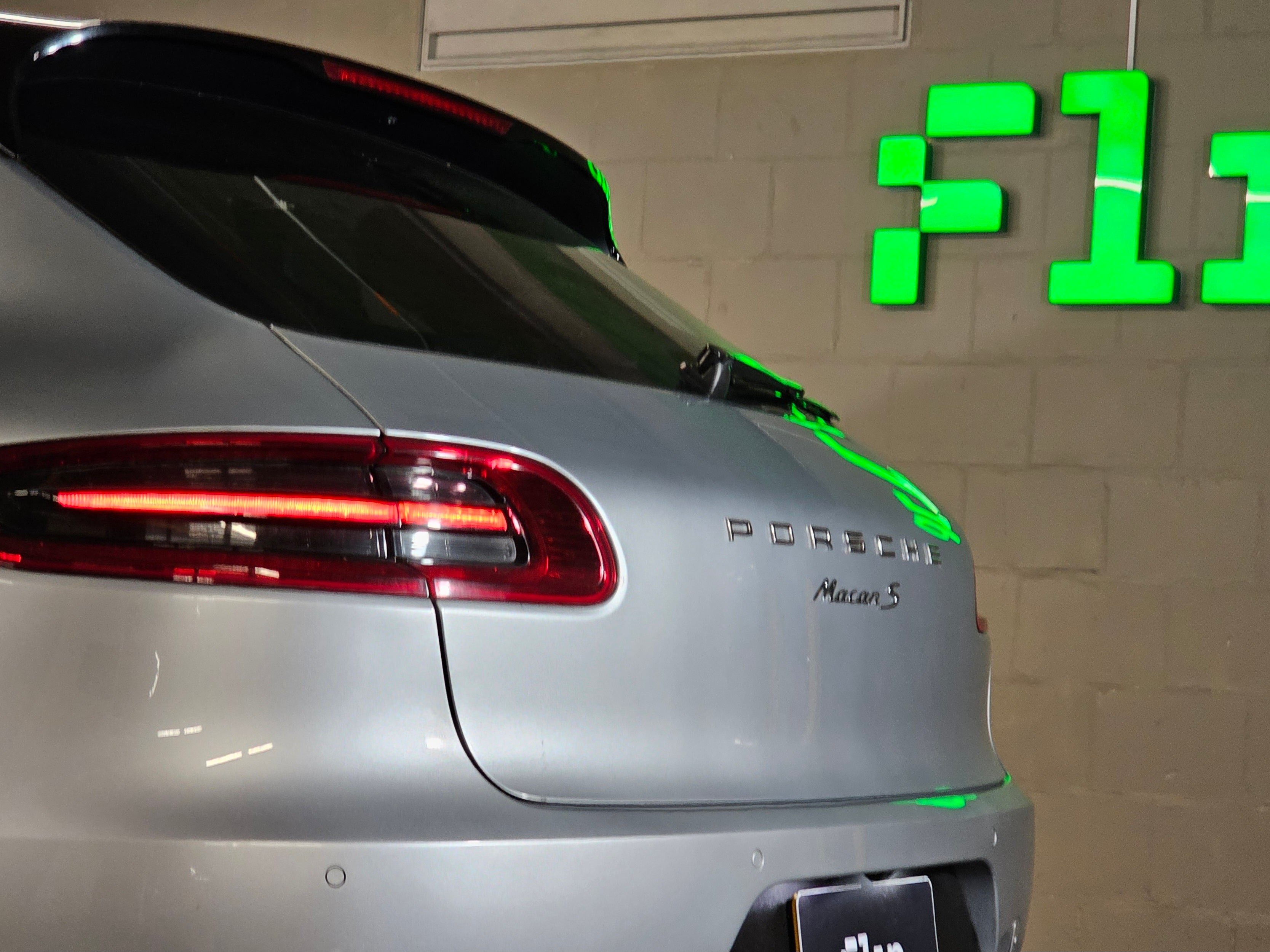Porsche Macan 3.0 S 2015