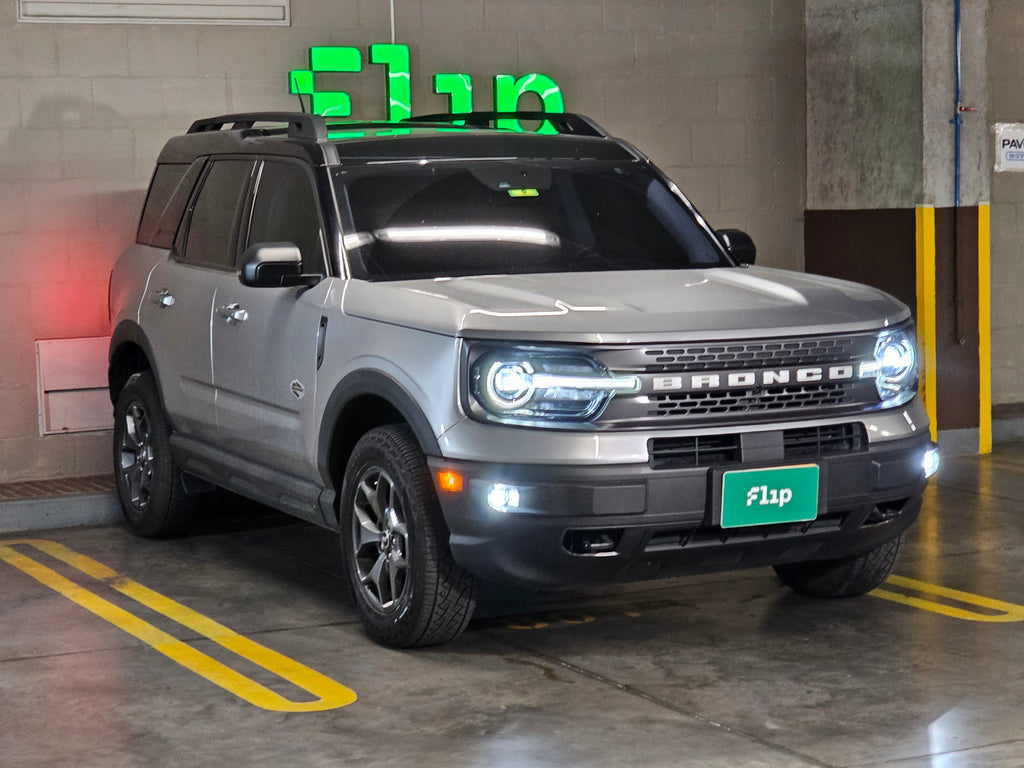 Ford Bronco Sport 2.0 Ecoboost Wildtrack 4x4 2021