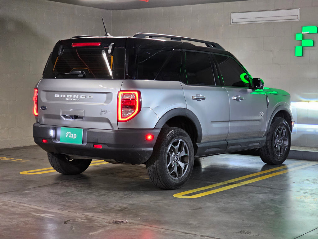 Ford Bronco Sport 2.0 Ecoboost Wildtrack 4x4 2021