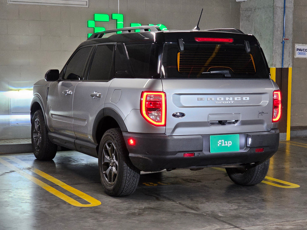 Ford Bronco Sport 2.0 Ecoboost Wildtrack 4x4 2021