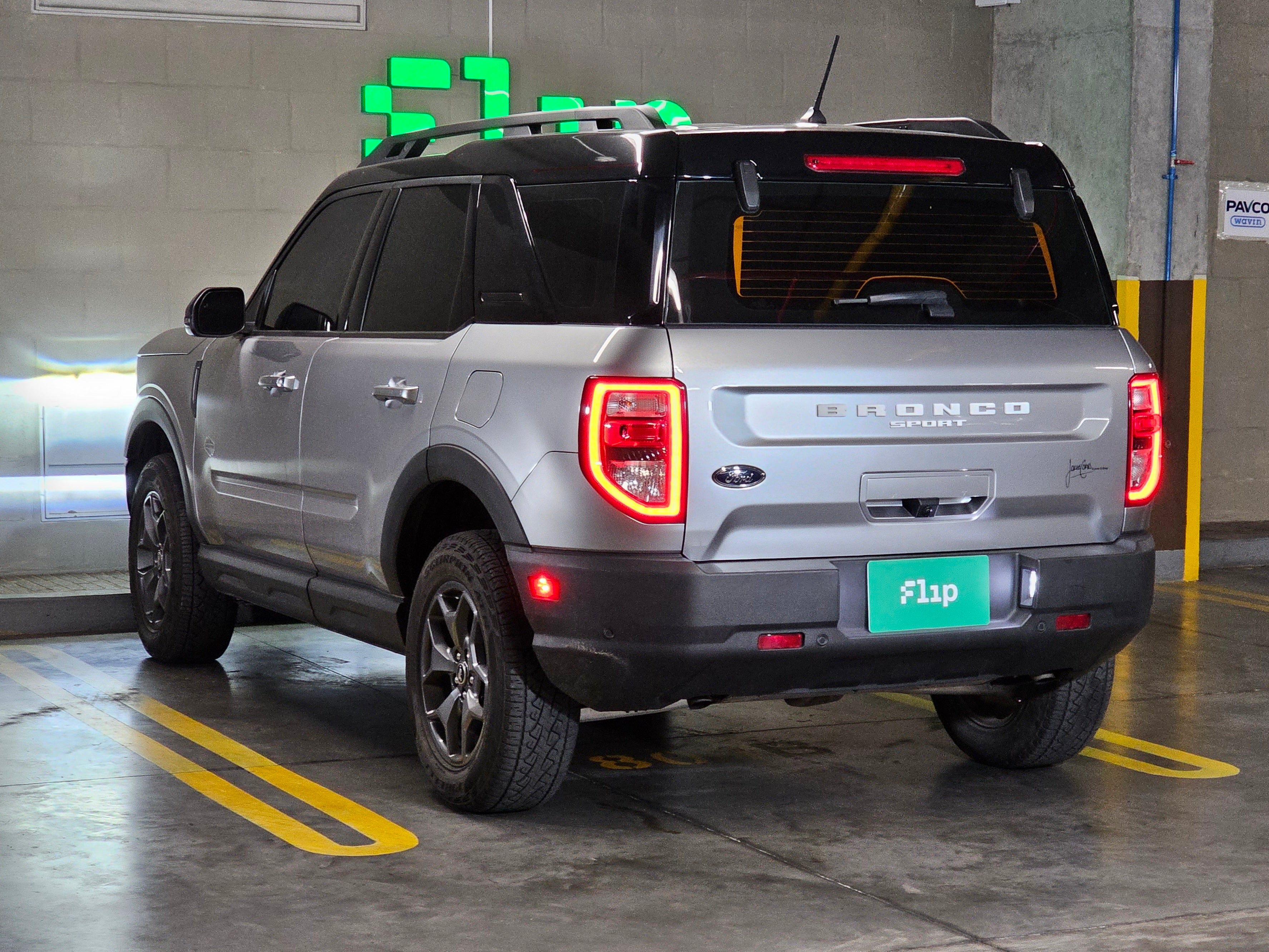 Ford Bronco Sport 2.0 Ecoboost Wildtrack 4x4 2021