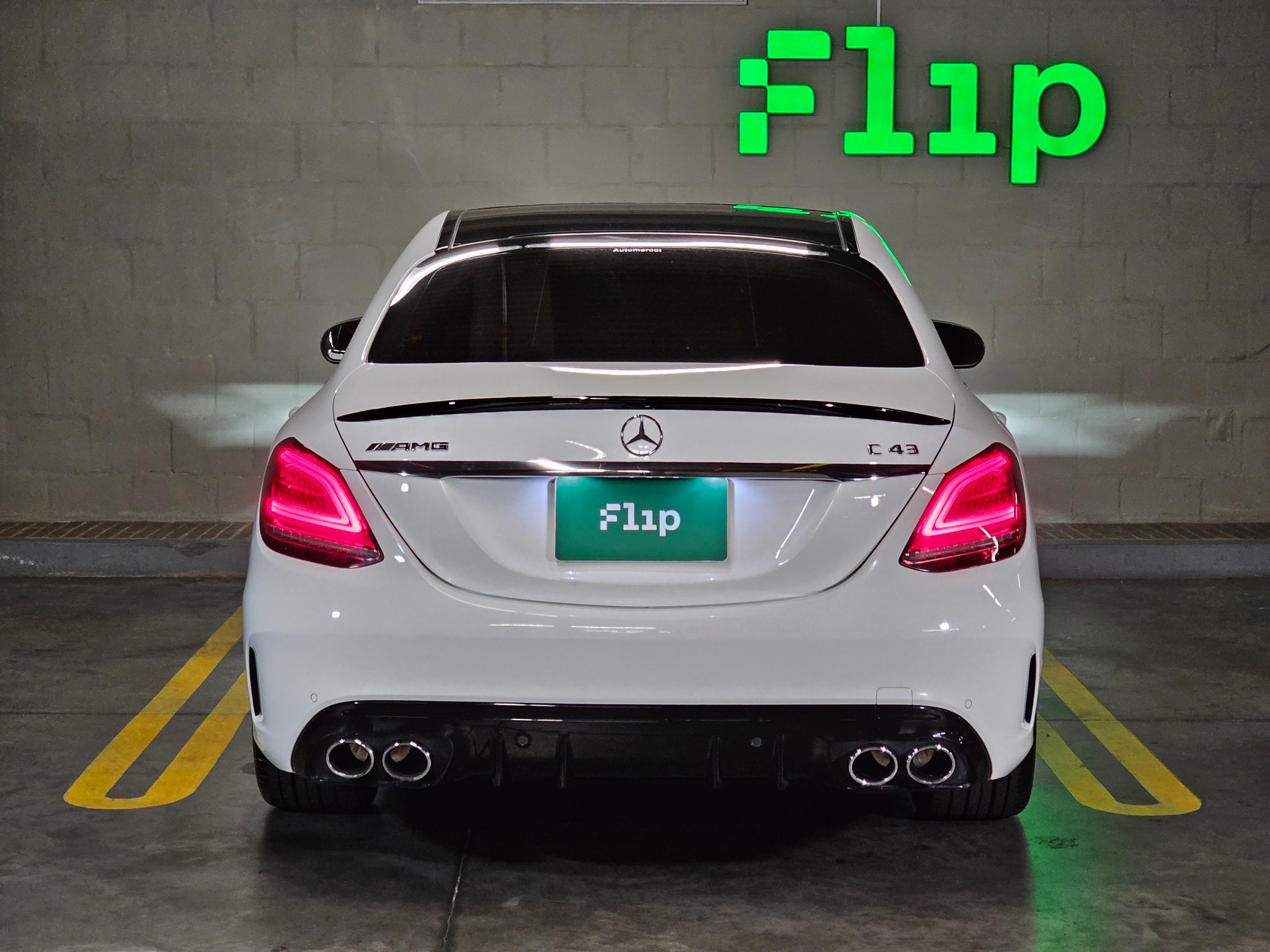 Mercedes-Benz C43 Amg 4matic 2019