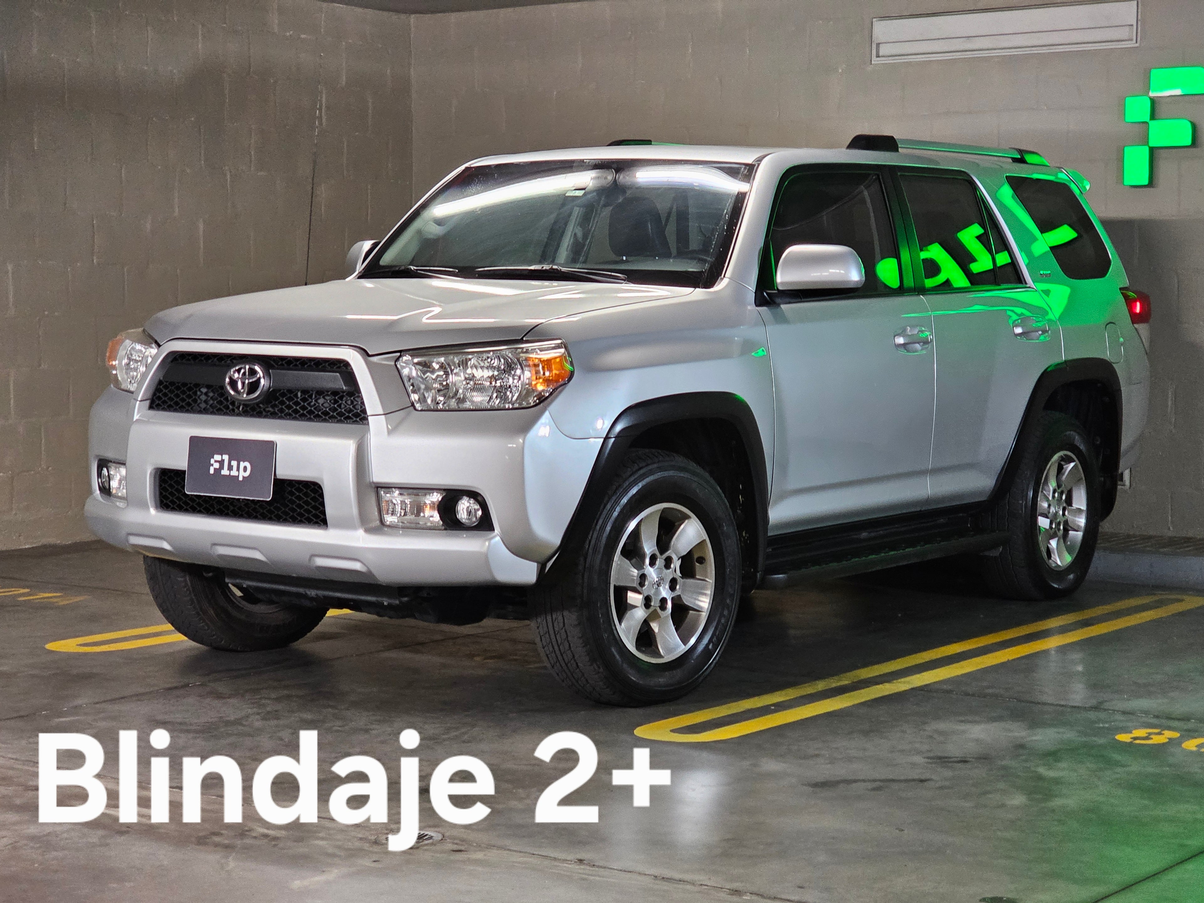 Toyota 4Runner 4.0 Sr5 2012 blindaje 2 plus