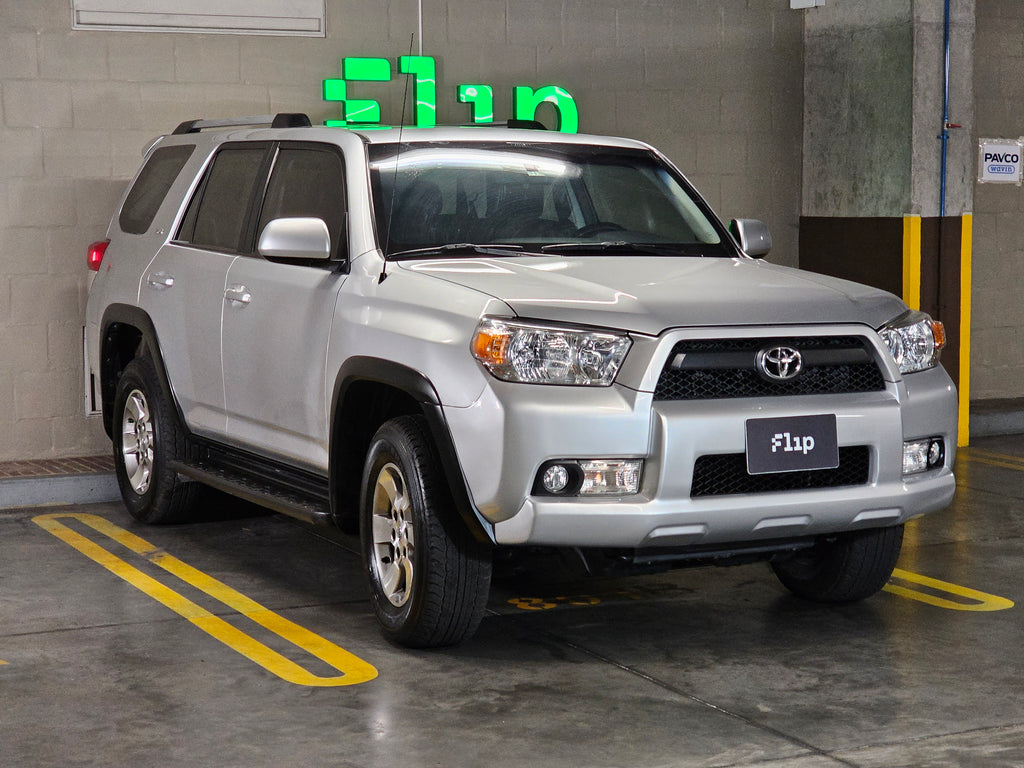 Toyota 4Runner 4.0 Sr5 2012 blindaje 2 plus