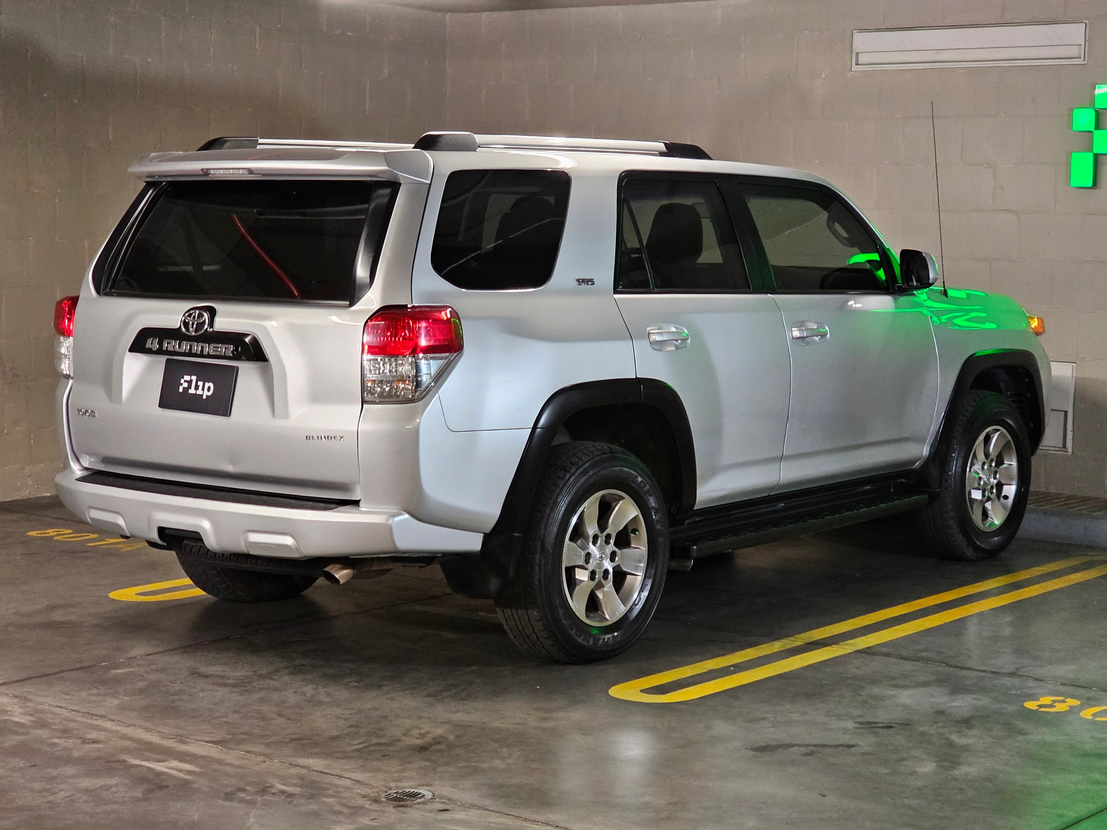 Toyota 4Runner 4.0 Sr5 2012 blindaje 2 plus