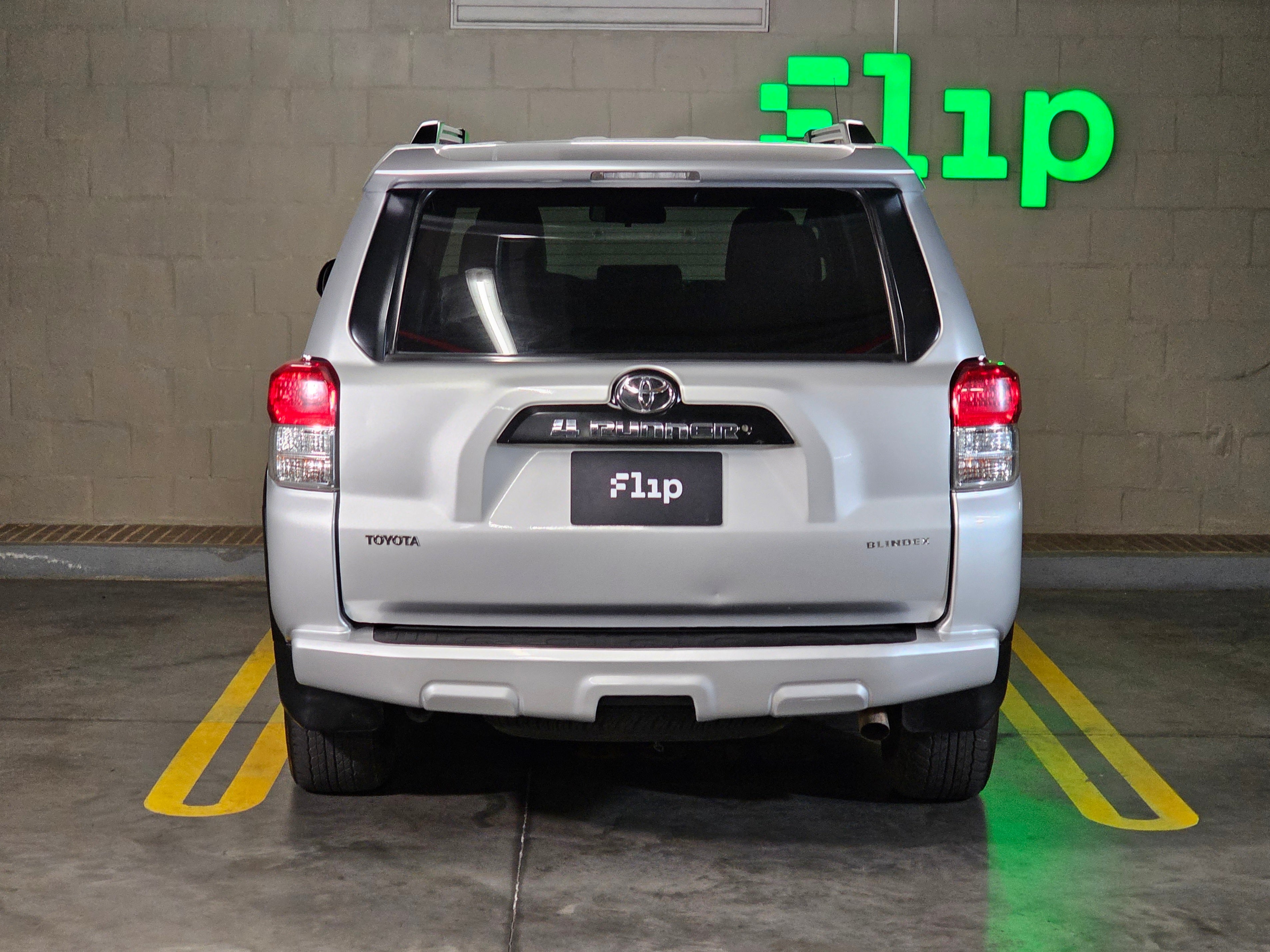 Toyota 4Runner 4.0 Sr5 2012 blindaje 2 plus
