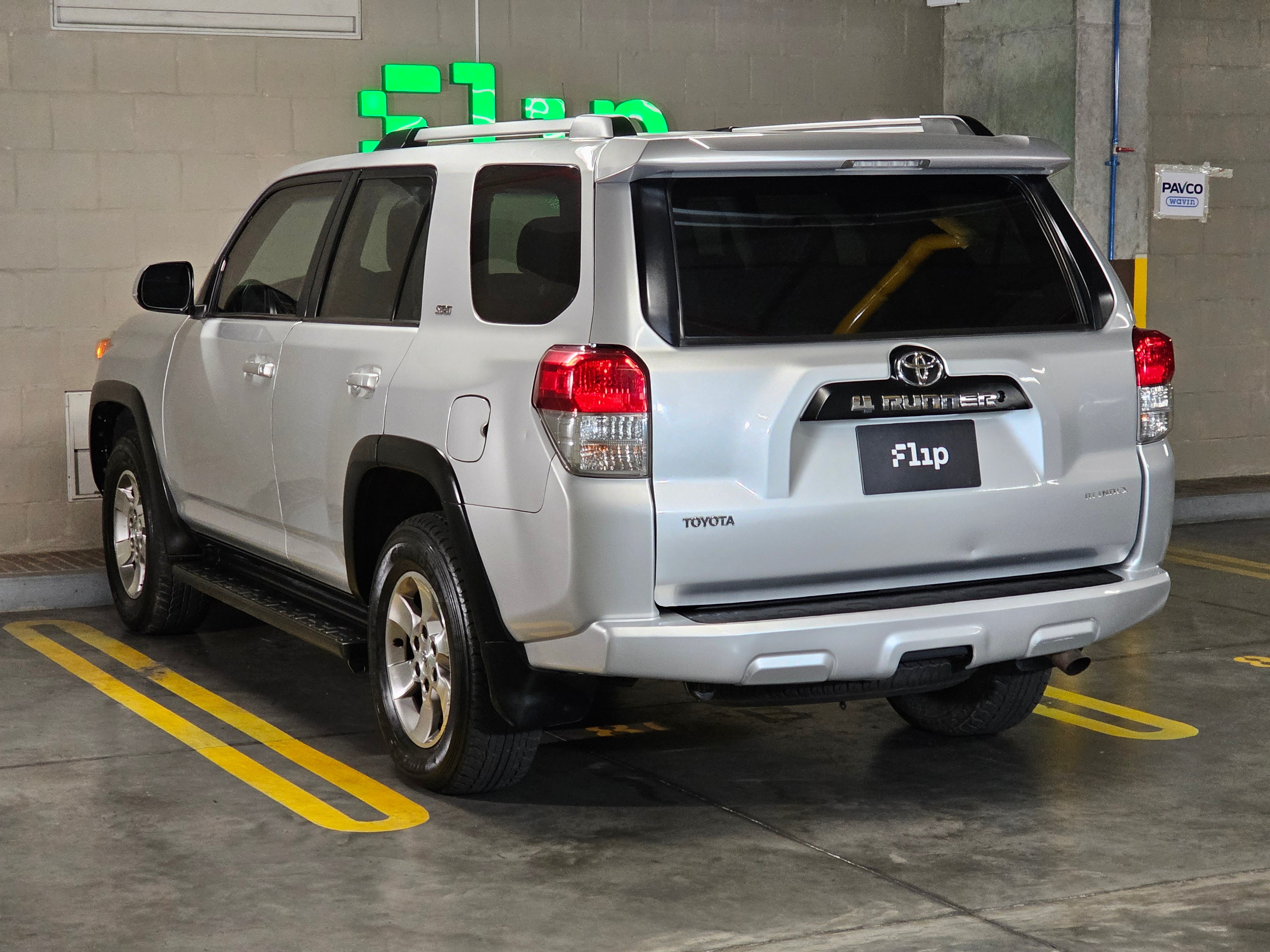 Toyota 4Runner 4.0 Sr5 2012 blindaje 2 plus