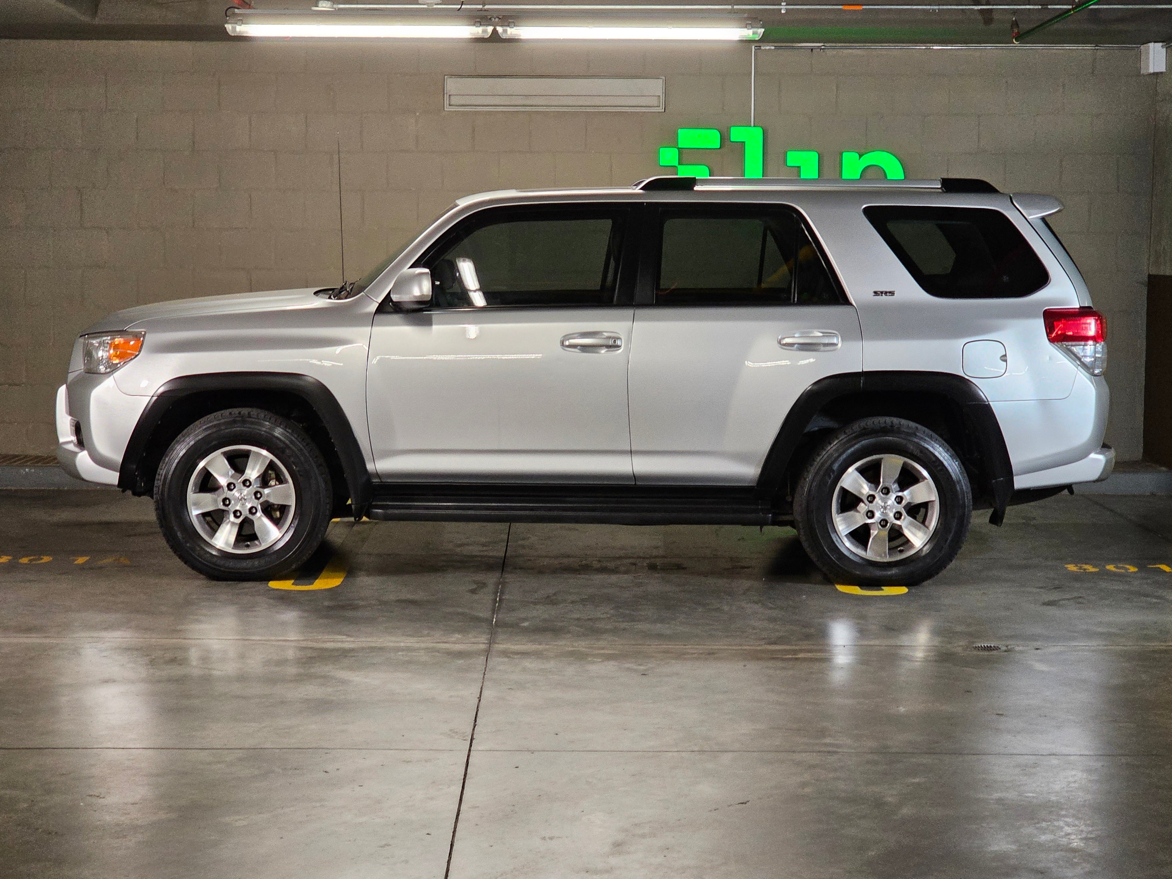 Toyota 4Runner 4.0 Sr5 2012 blindaje 2 plus