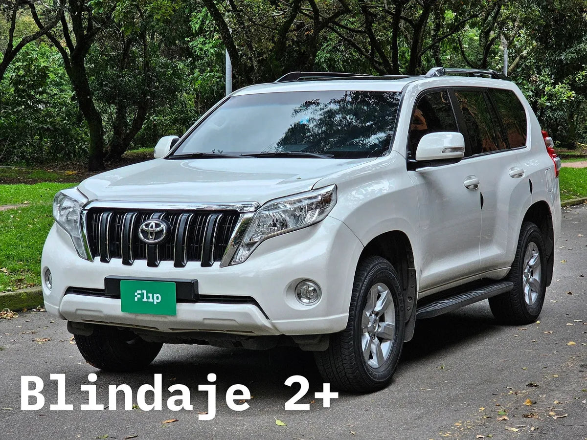 Toyota Prado Tx-l Gasolina 2014
