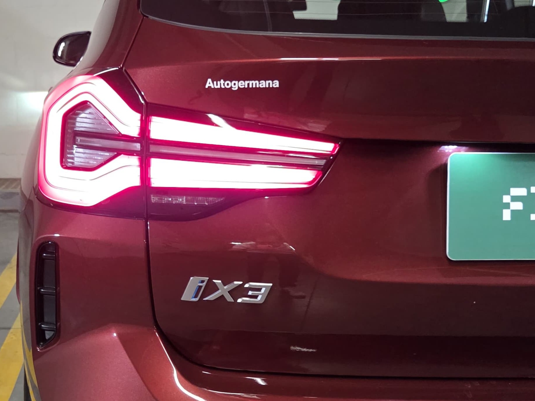 Bmw Ix3 M Sport 2024