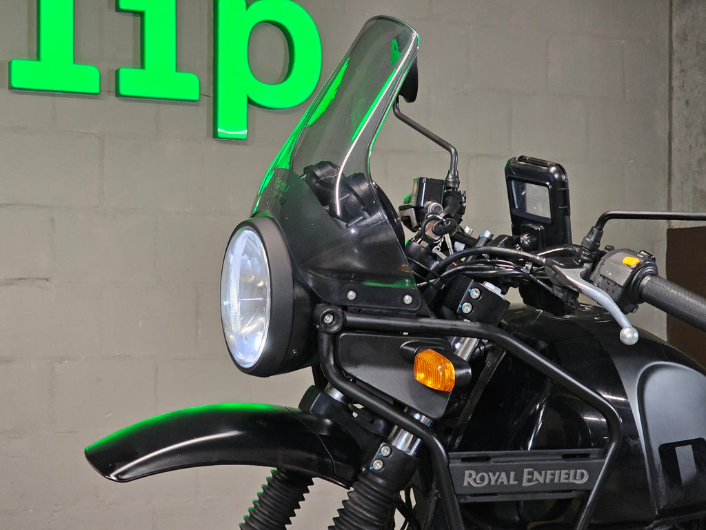 Royal Enfield Himalayan - detalle