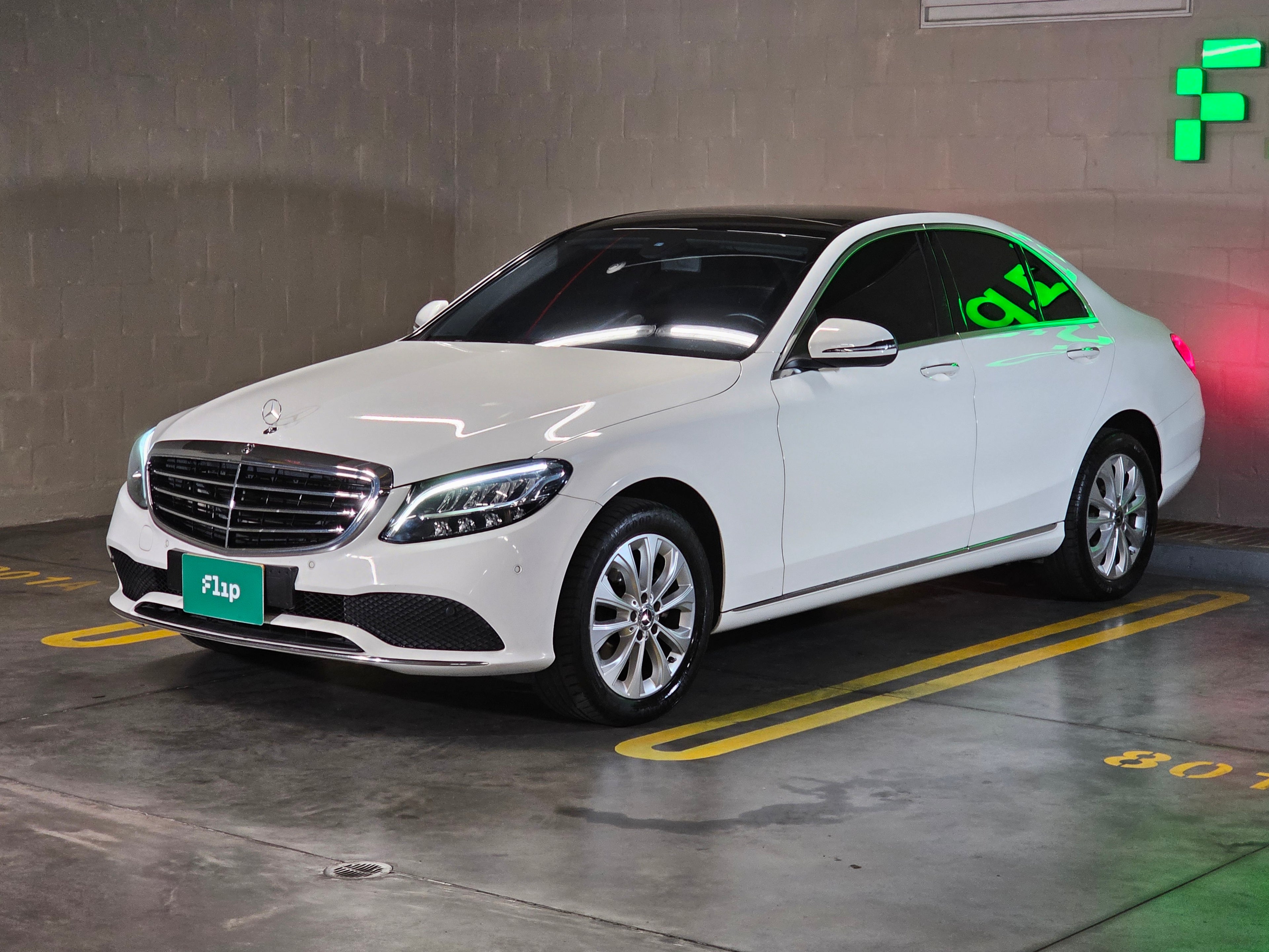 Mercedes-Benz C 200 2020 - Grupo Flip