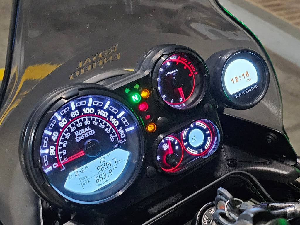 Royal Enfield Himalayan - tablero