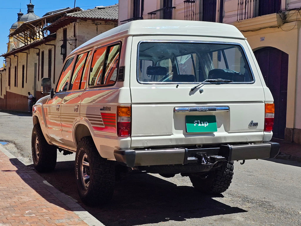 Toyota Land Cruiser FJ62 1989