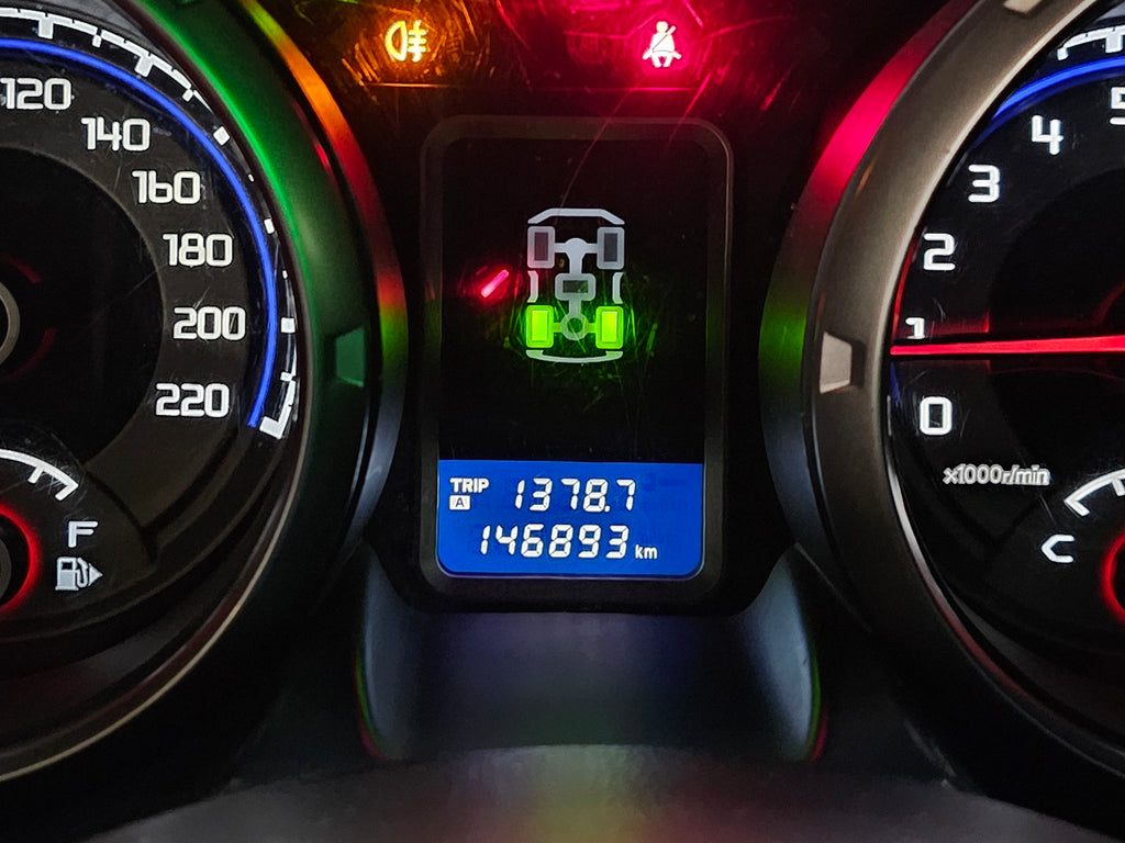 Mitsubishi Montero 2011