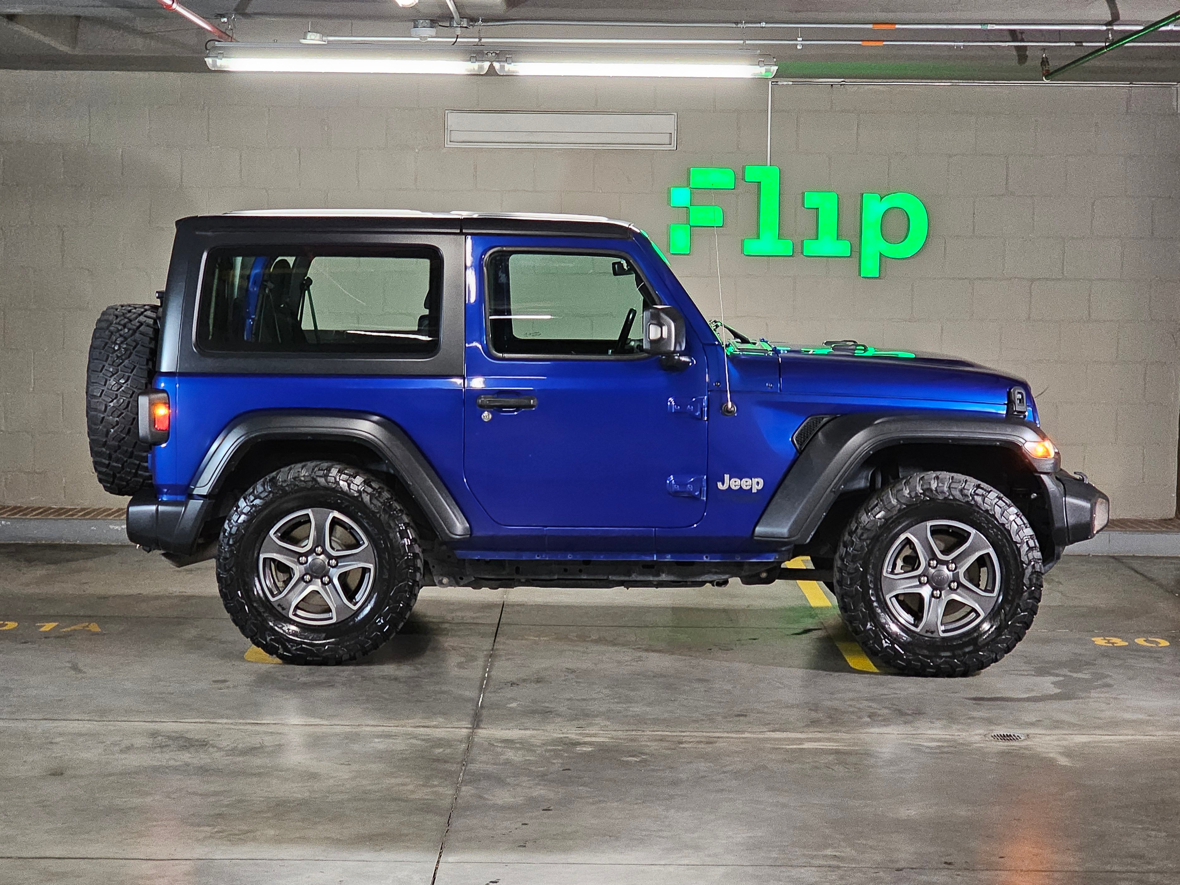 Jeep Wrangler Sport 2020